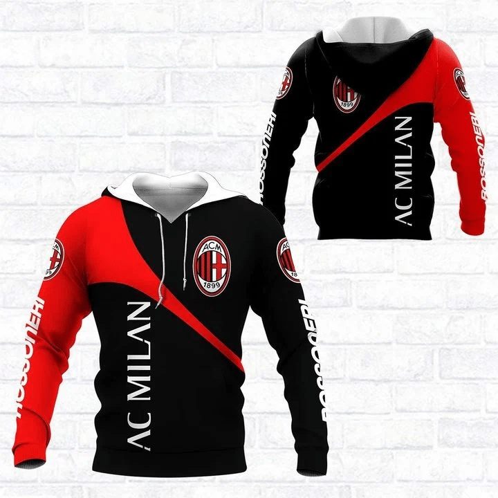 AC MILAN Polo Shirt 3D Printed Ver 3