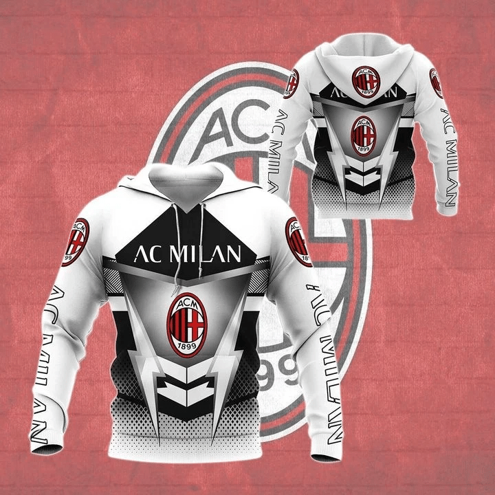 3D ALL OVER PRINTED AC MILAN PVT -HL SHIRTS VER 3