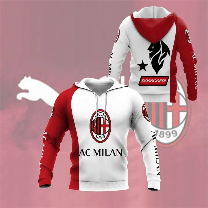 AC MILAN Polo Shirt 3D Printed Ver 6