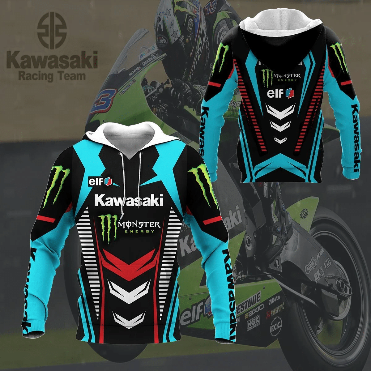 KAWASAKI Polo Shirt Ver 5