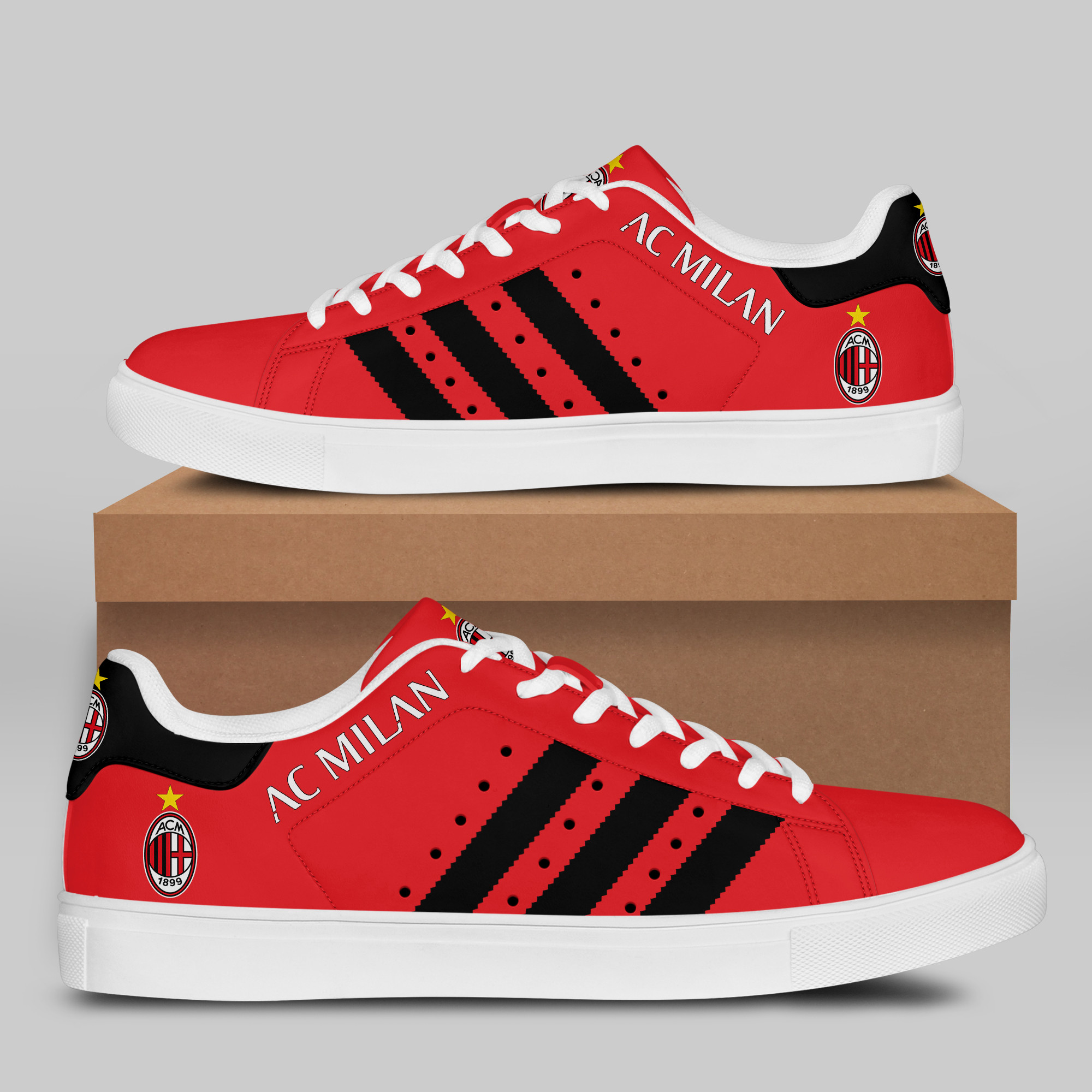 AC Milan St Smith Shoes Ver 2