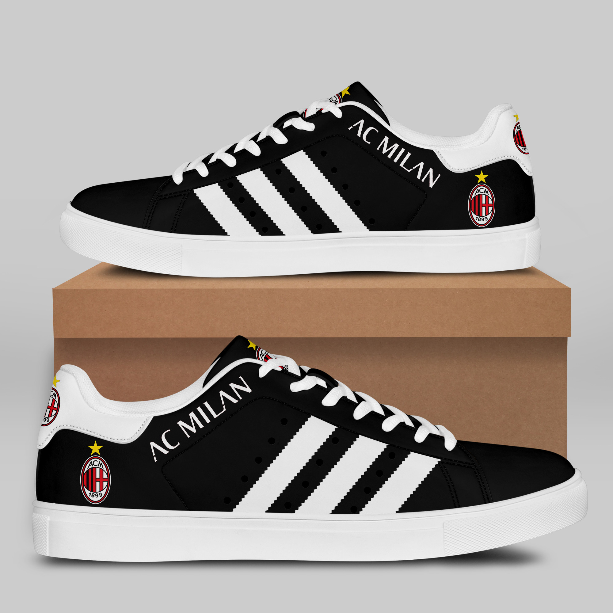 AC Milan St Smith Shoes Ver 3