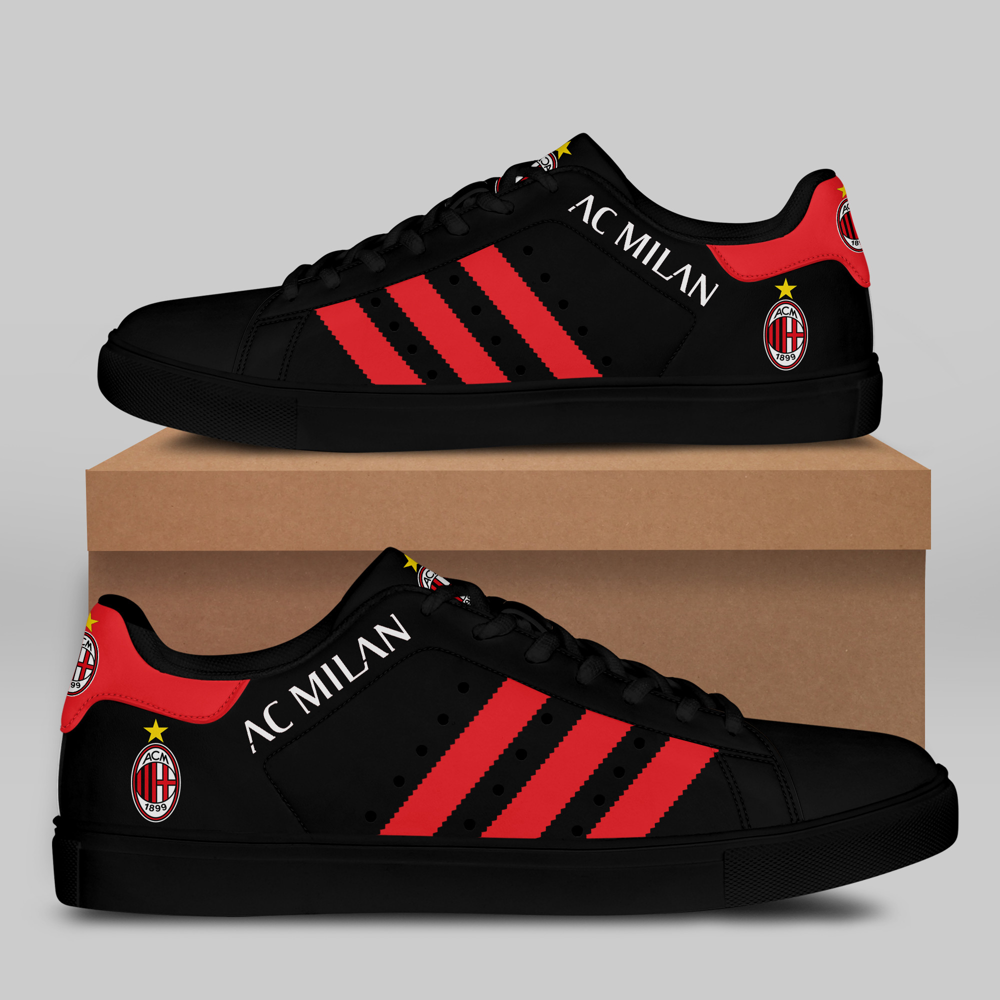 AC Milan St Smith Shoes Ver 4