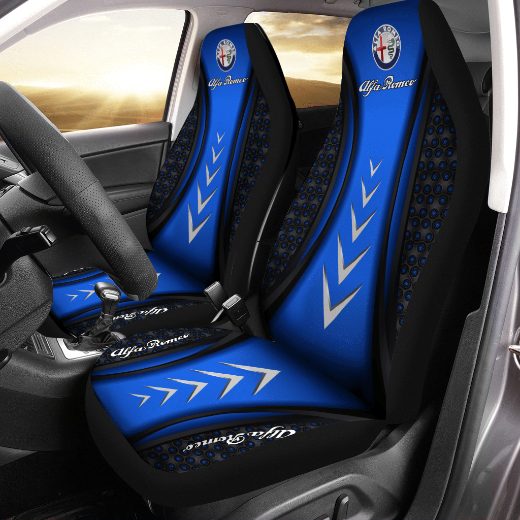 Alfa Romeo Car Seat Cover (Set Of 2) Ver 1