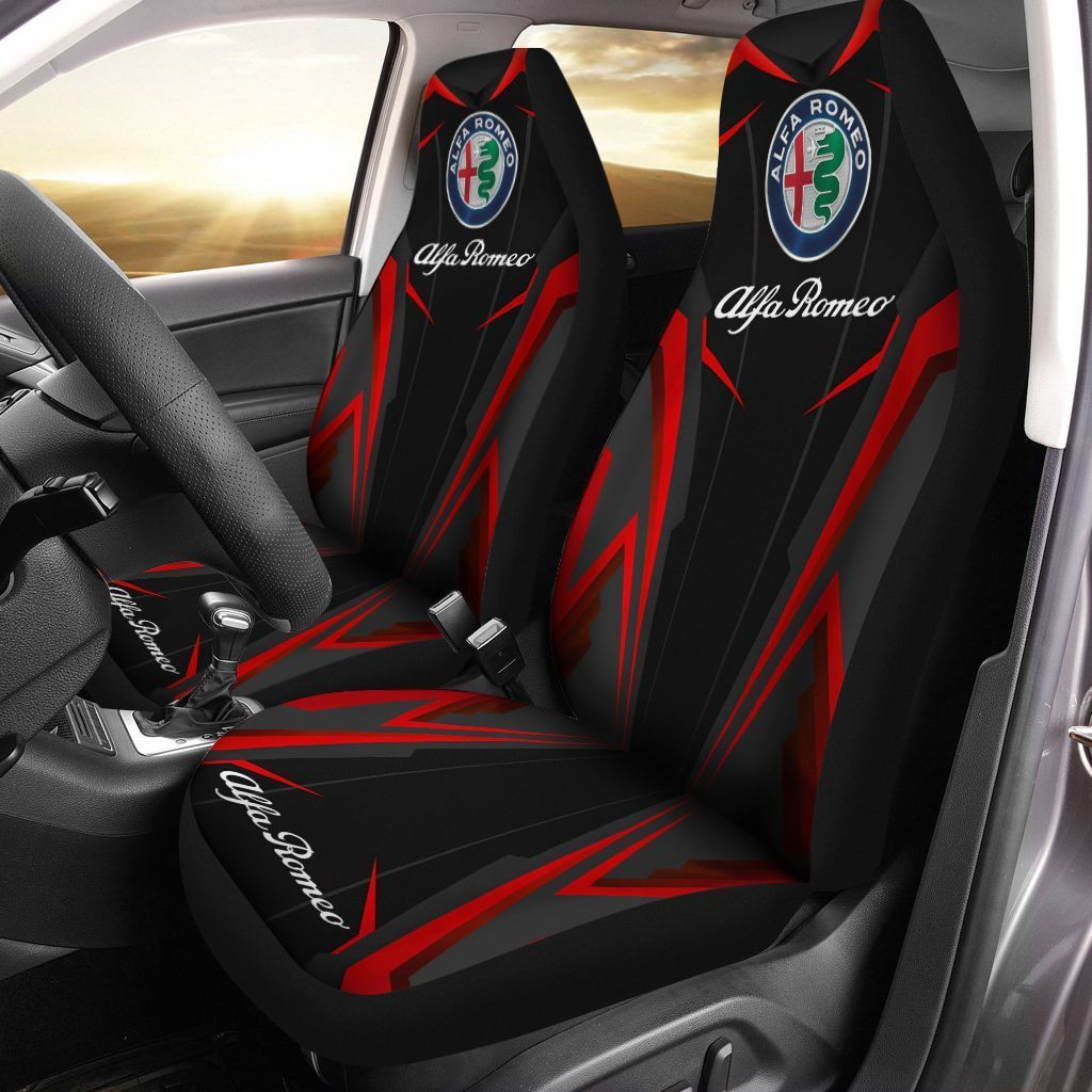 Alfa Romeo Car Seat Cover (Set Of 2) Ver 10