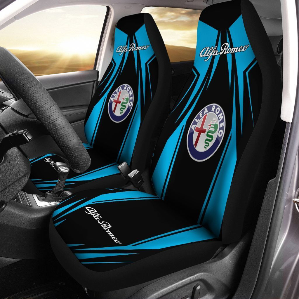 Alfa Romeo Car Seat Cover (Set Of 2) Ver 2