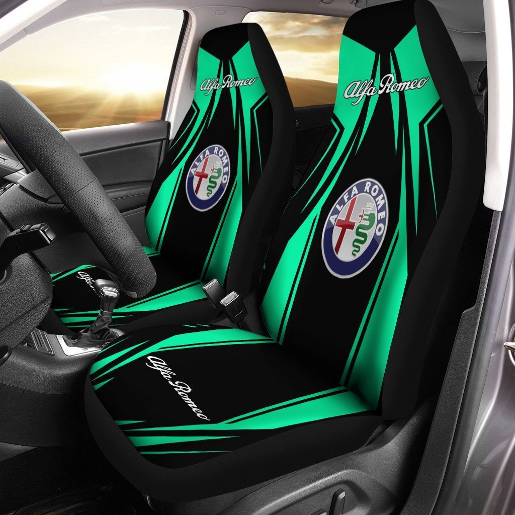 Alfa Romeo Car Seat Cover (Set Of 2) Ver 3