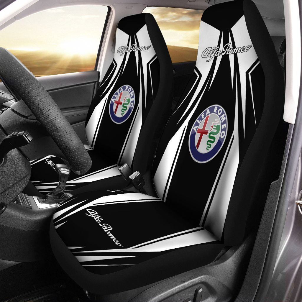 Alfa Romeo Car Seat Cover (Set Of 2) Ver 5