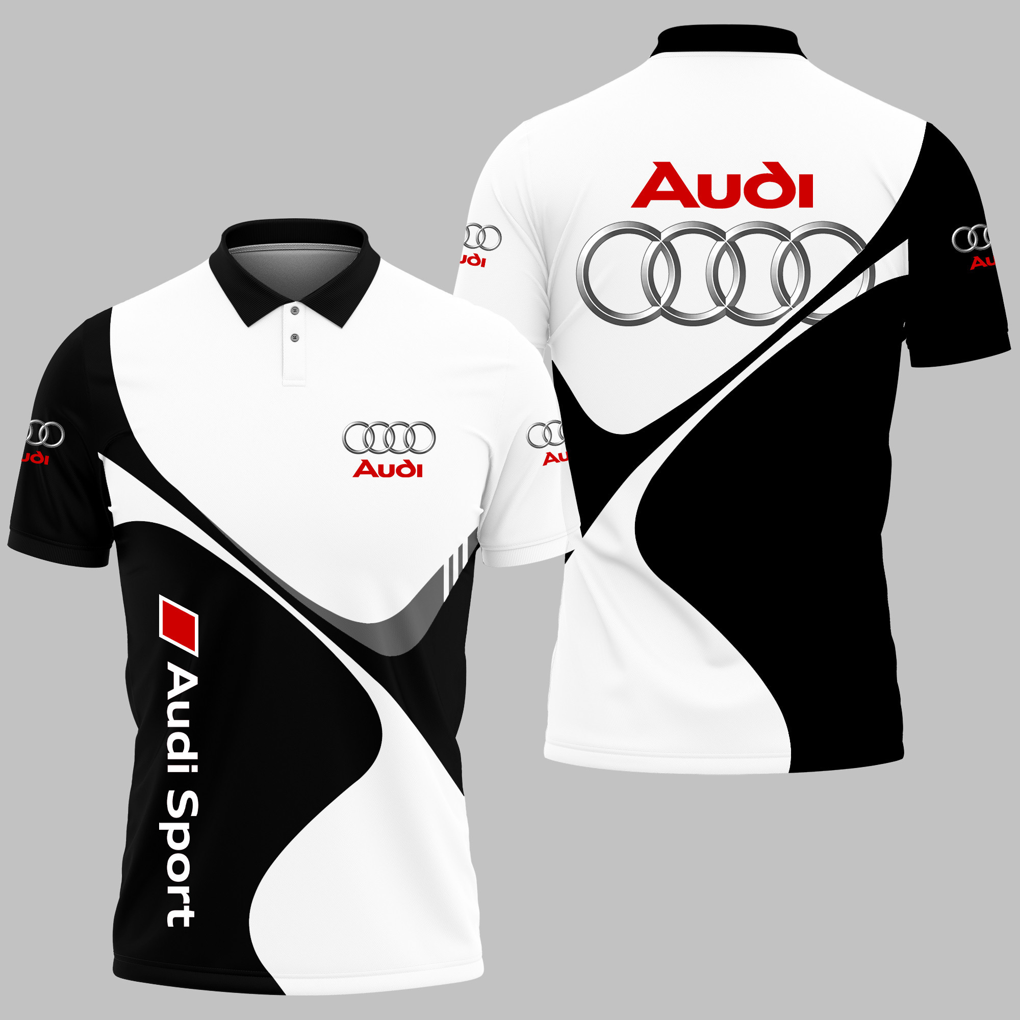 Audi Polo Shirt Ver 1