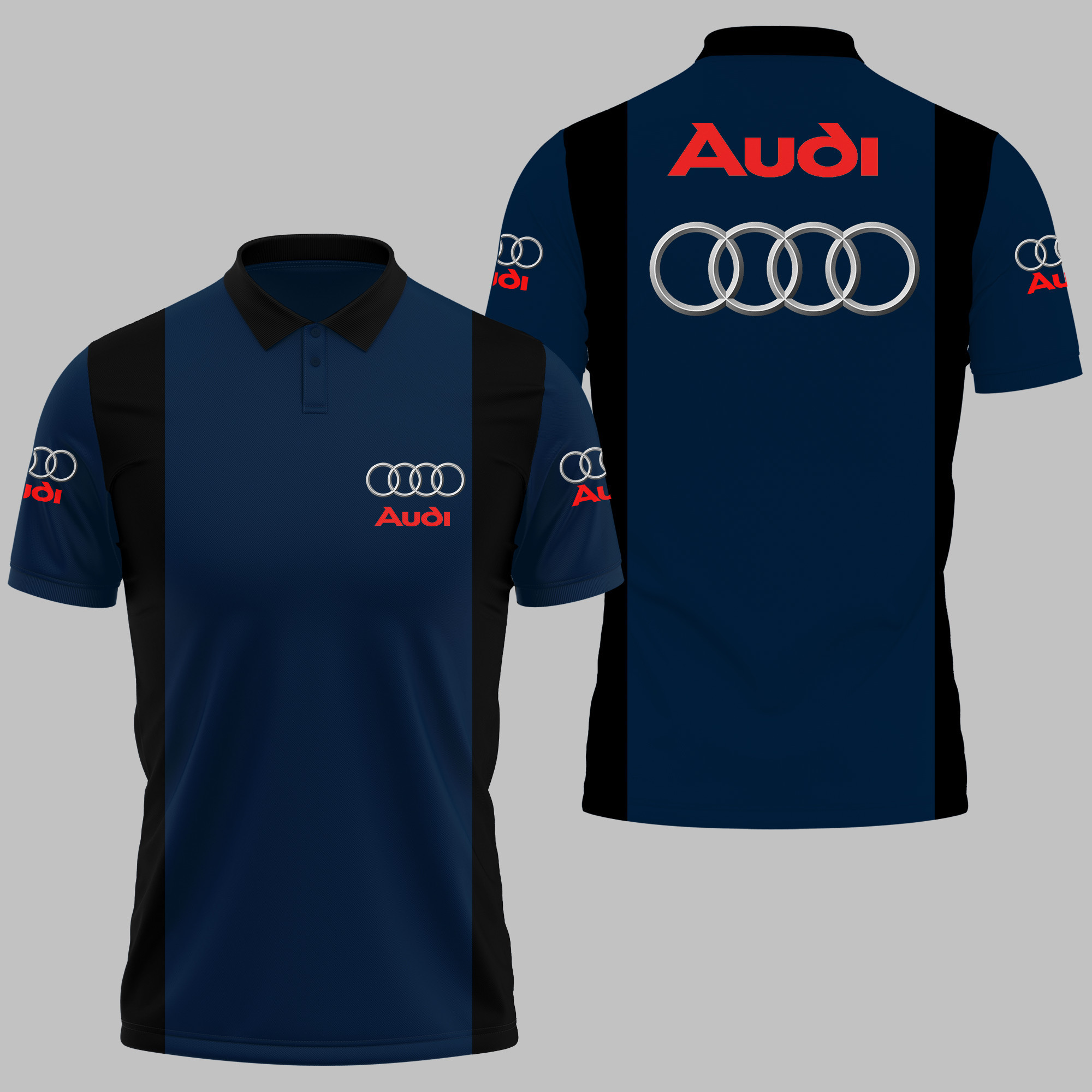 Audi Polo Shirt Ver 4