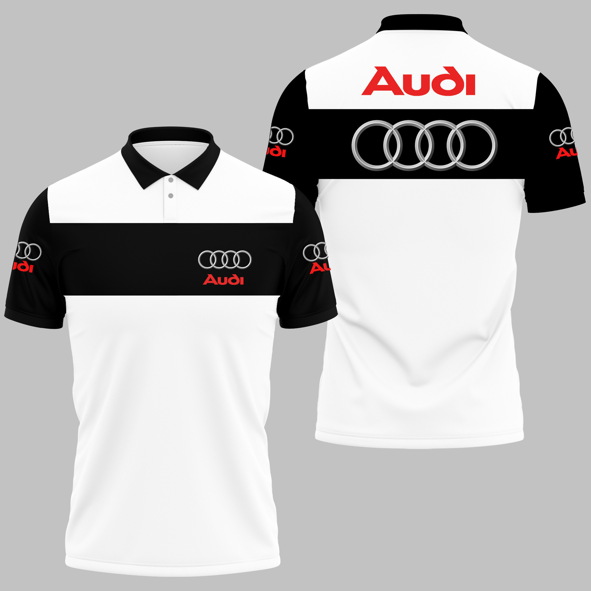 Audi Polo Shirt Ver 5