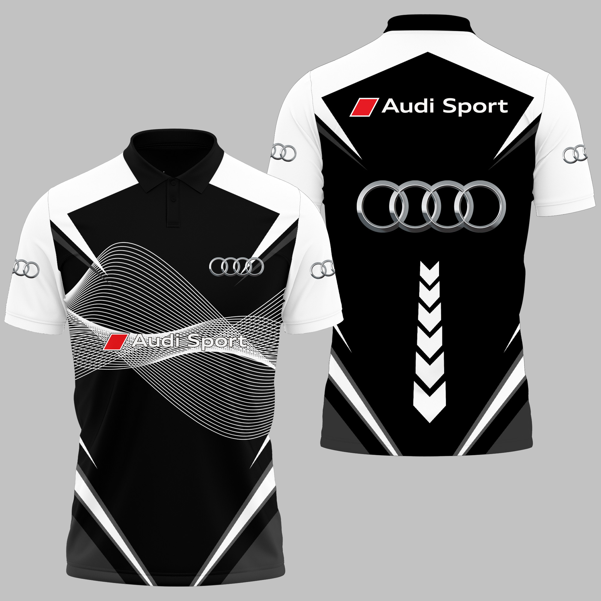 Audi Polo Shirt Ver 7