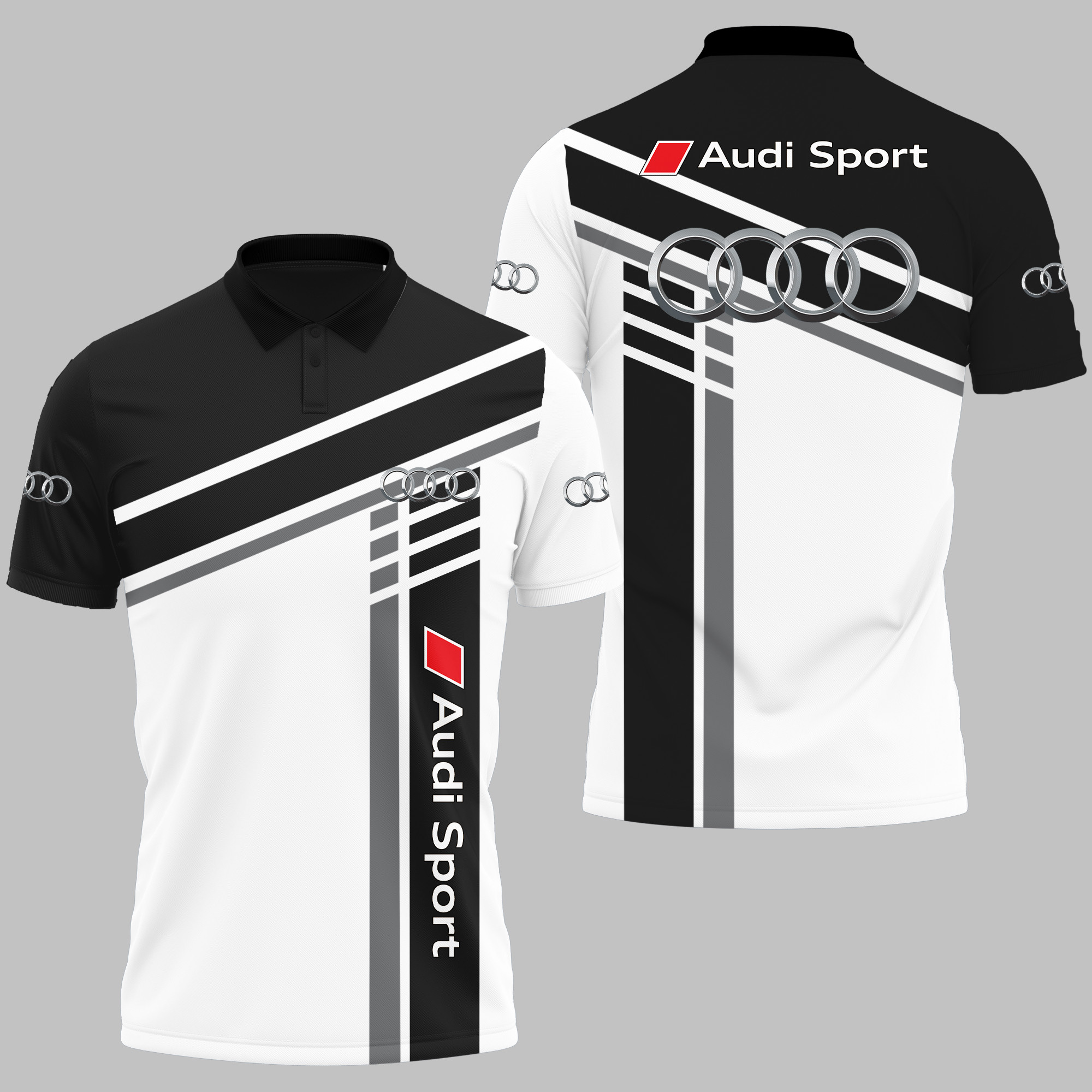 Audi Polo Shirt Ver 8