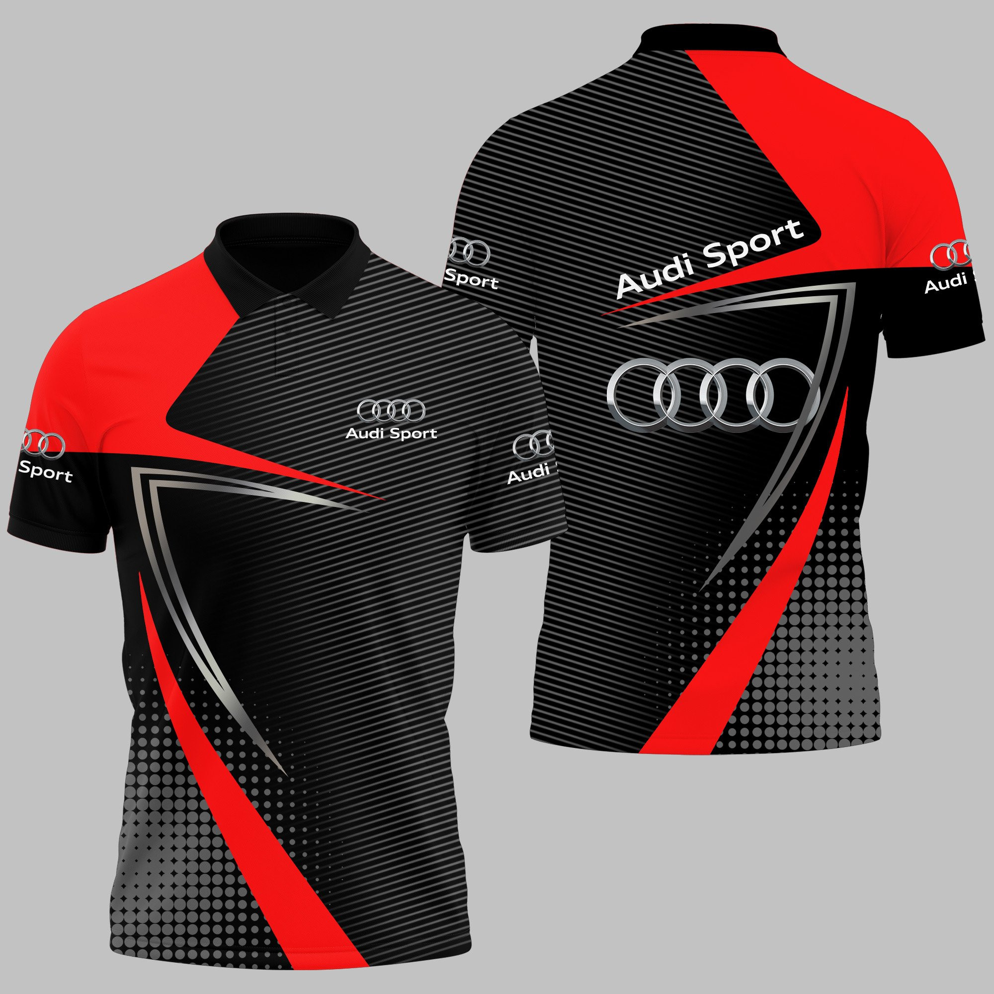 Audi Sport Polo Shirt Ver 23