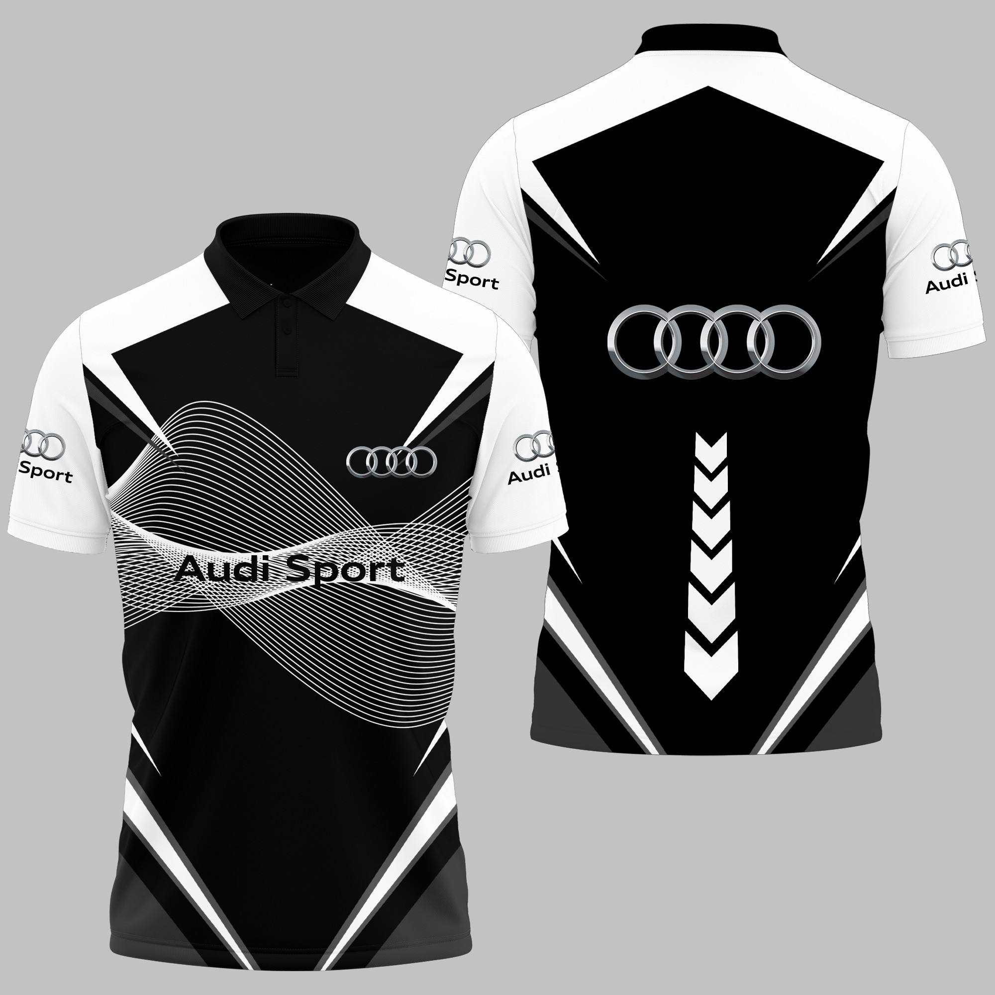 Audi Sport Polo Shirt Ver 24