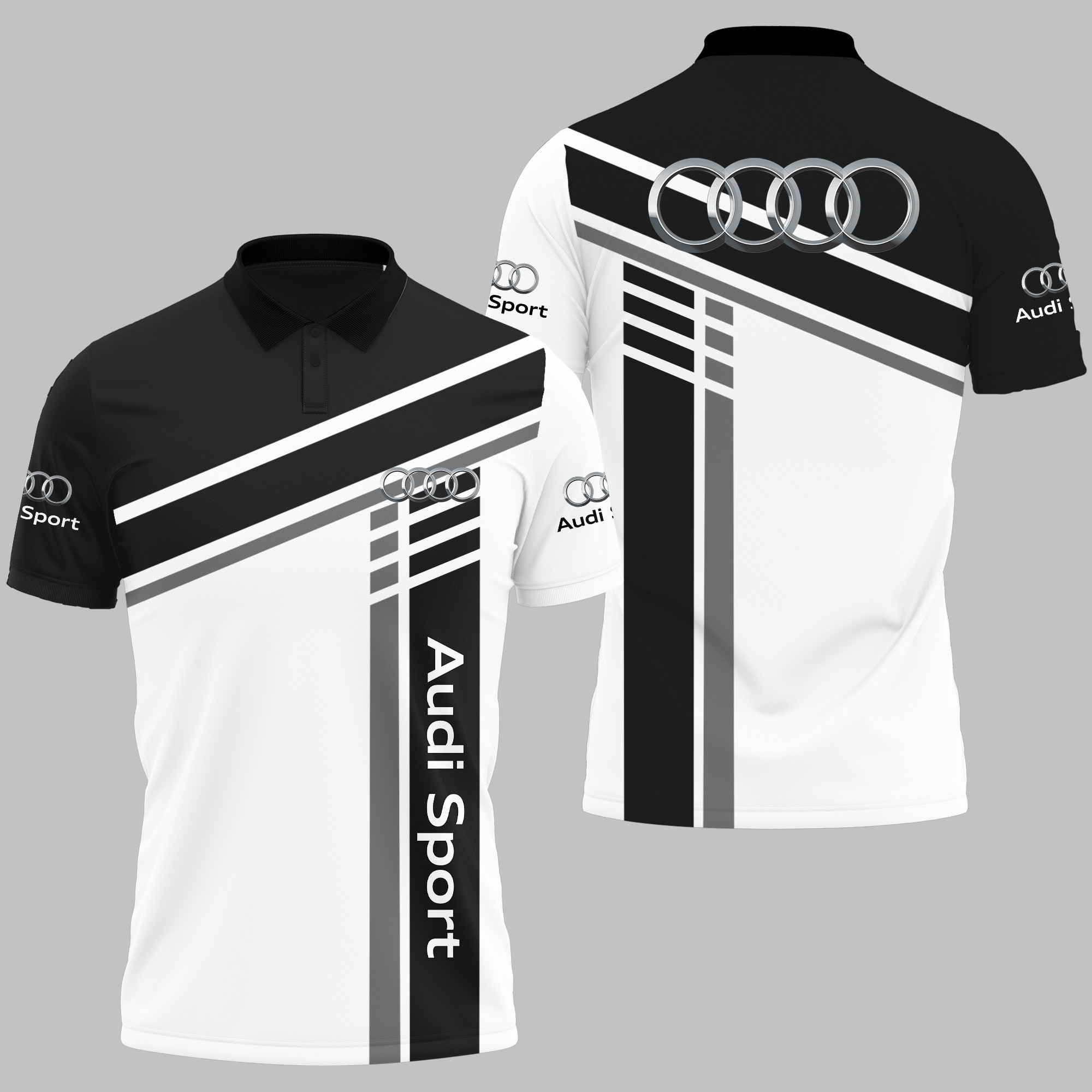 Audi Sport Polo Shirt Ver 25