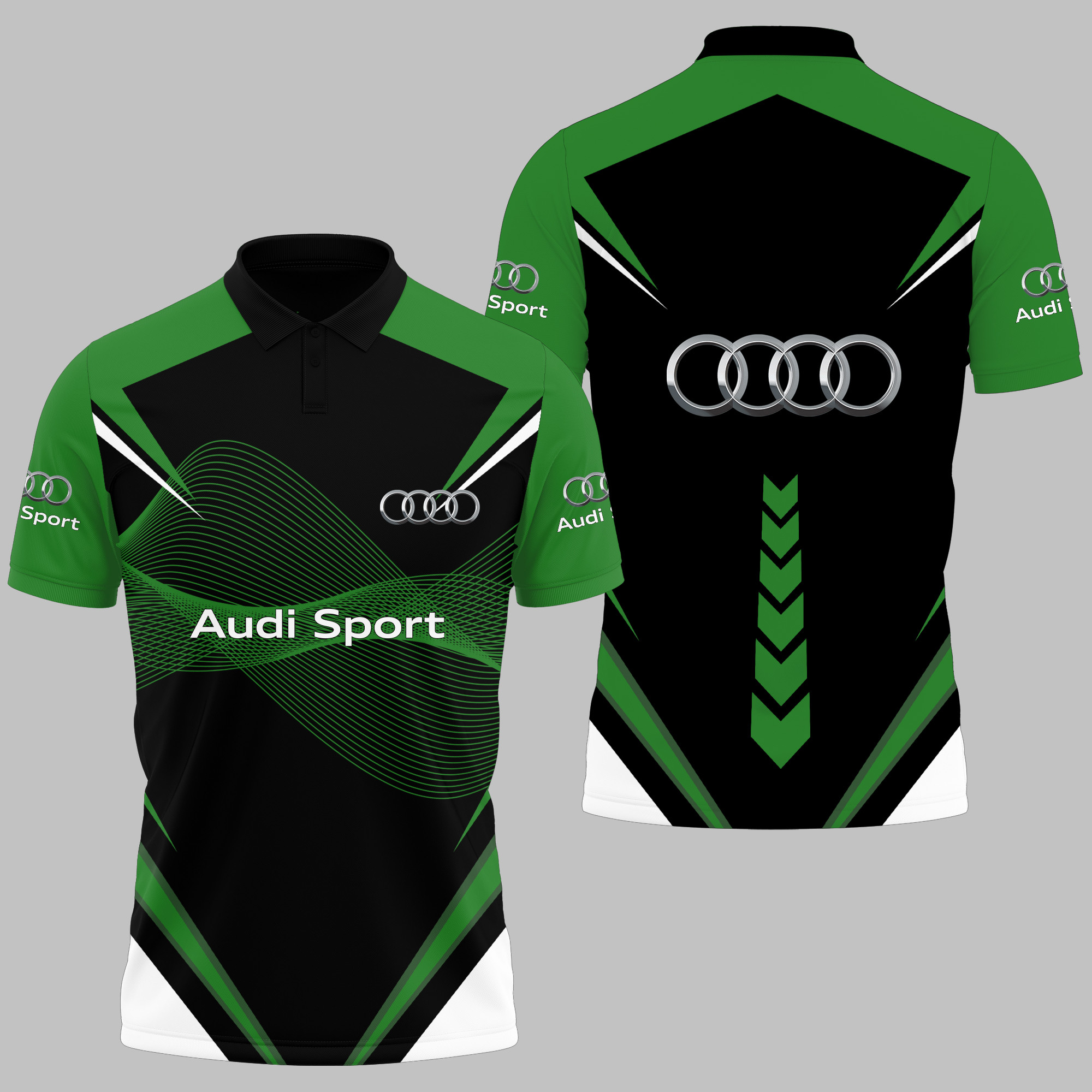 Audi Sport Polo Shirt Ver 26