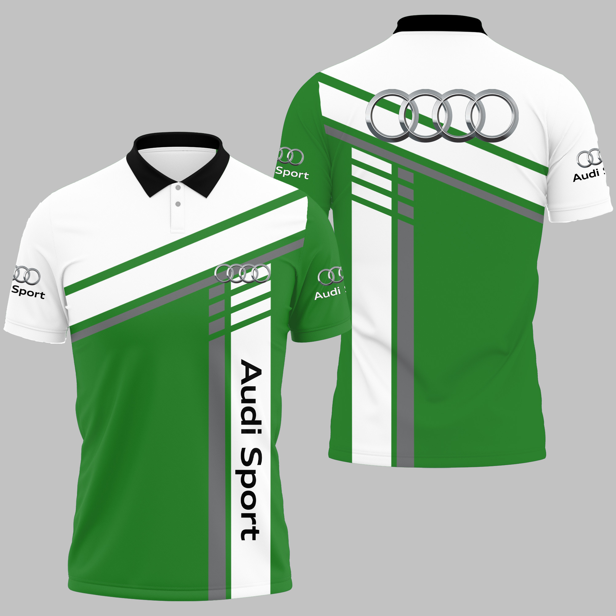 Audi Sport Polo Shirt Ver 28