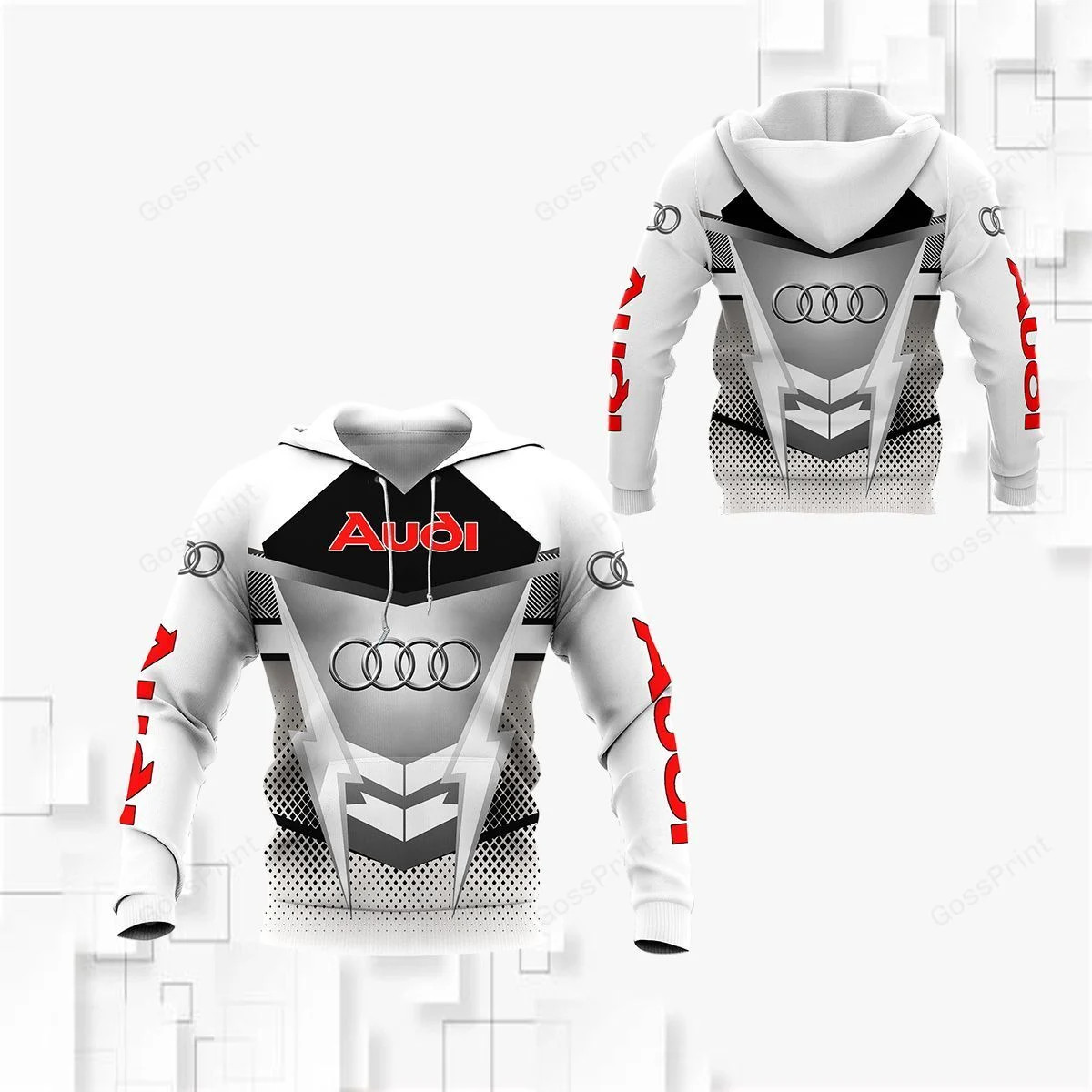 AUDI SPORT SHIRTS VER 10