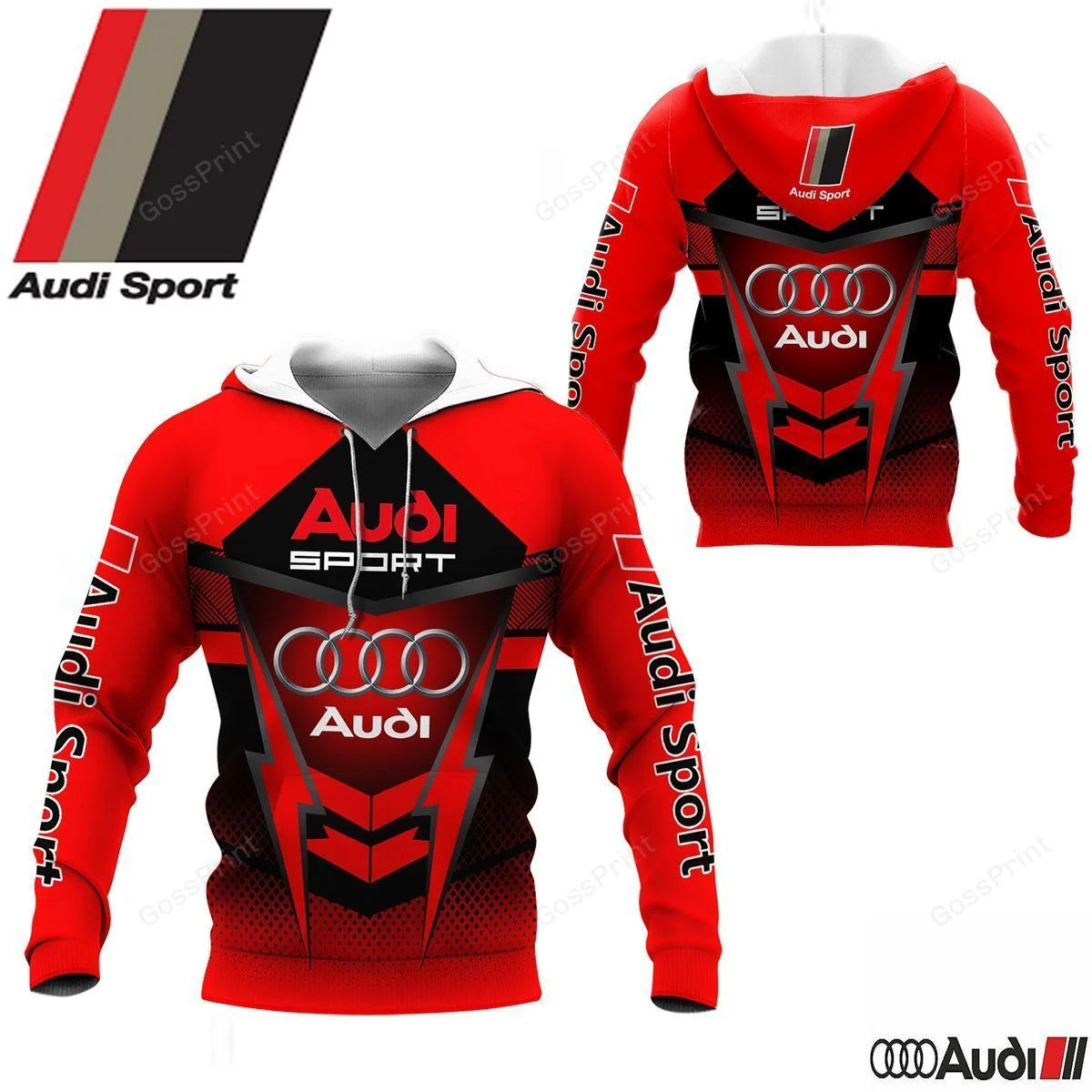 AUDI SPORT SHIRTS VER 12