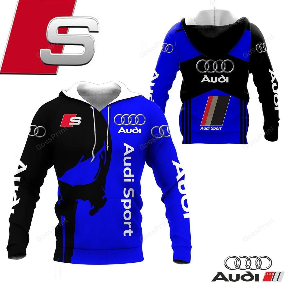 AUDI SPORT SHIRTS VER 17