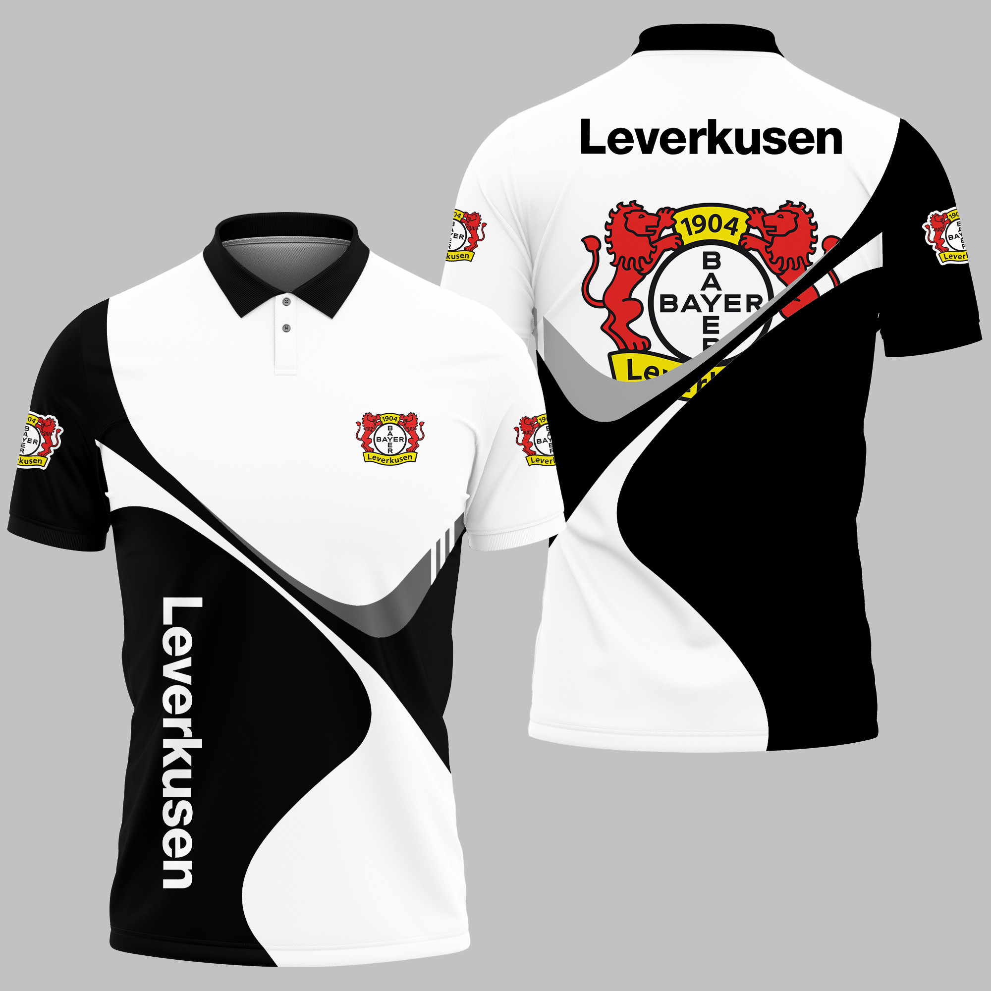 Bayer 04 Leverkusen POLO SHIRT V01