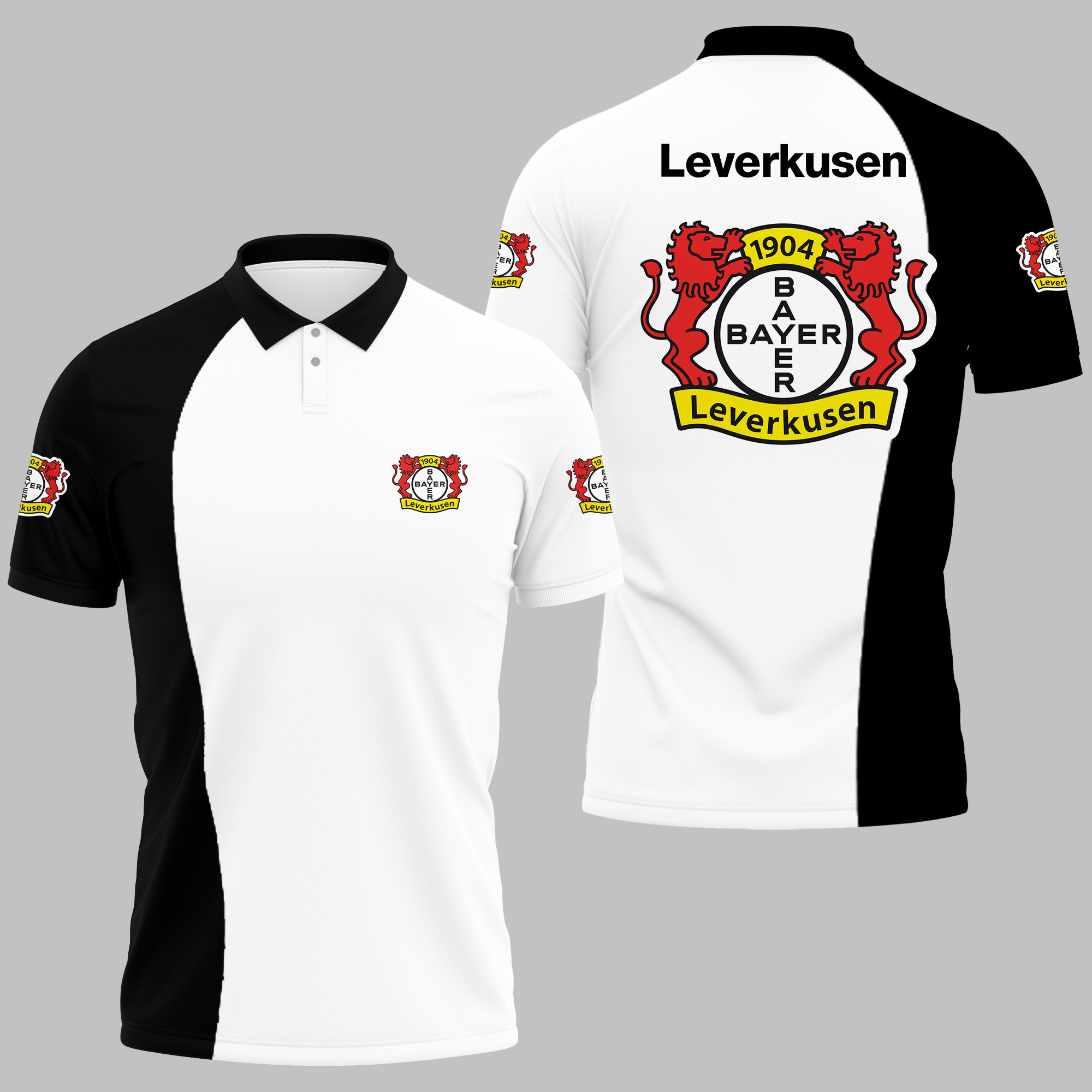 Bayer 04 Leverkusen POLO SHIRT V02