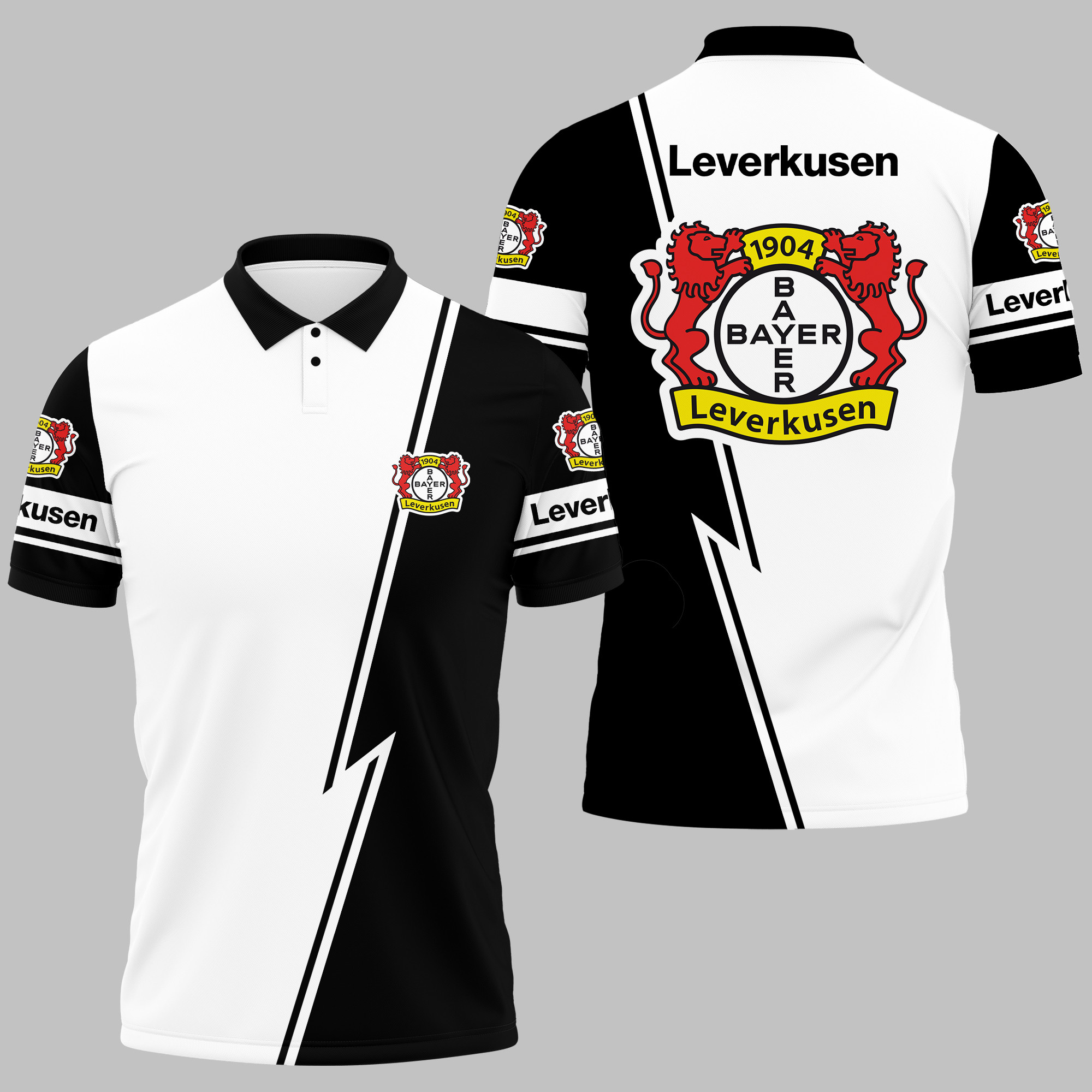 Bayer 04 Leverkusen POLO SHIRT V03