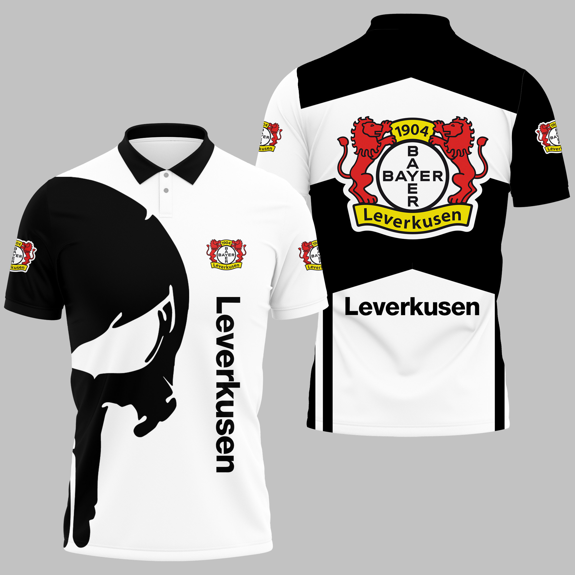 Bayer 04 Leverkusen POLO SHIRT V05