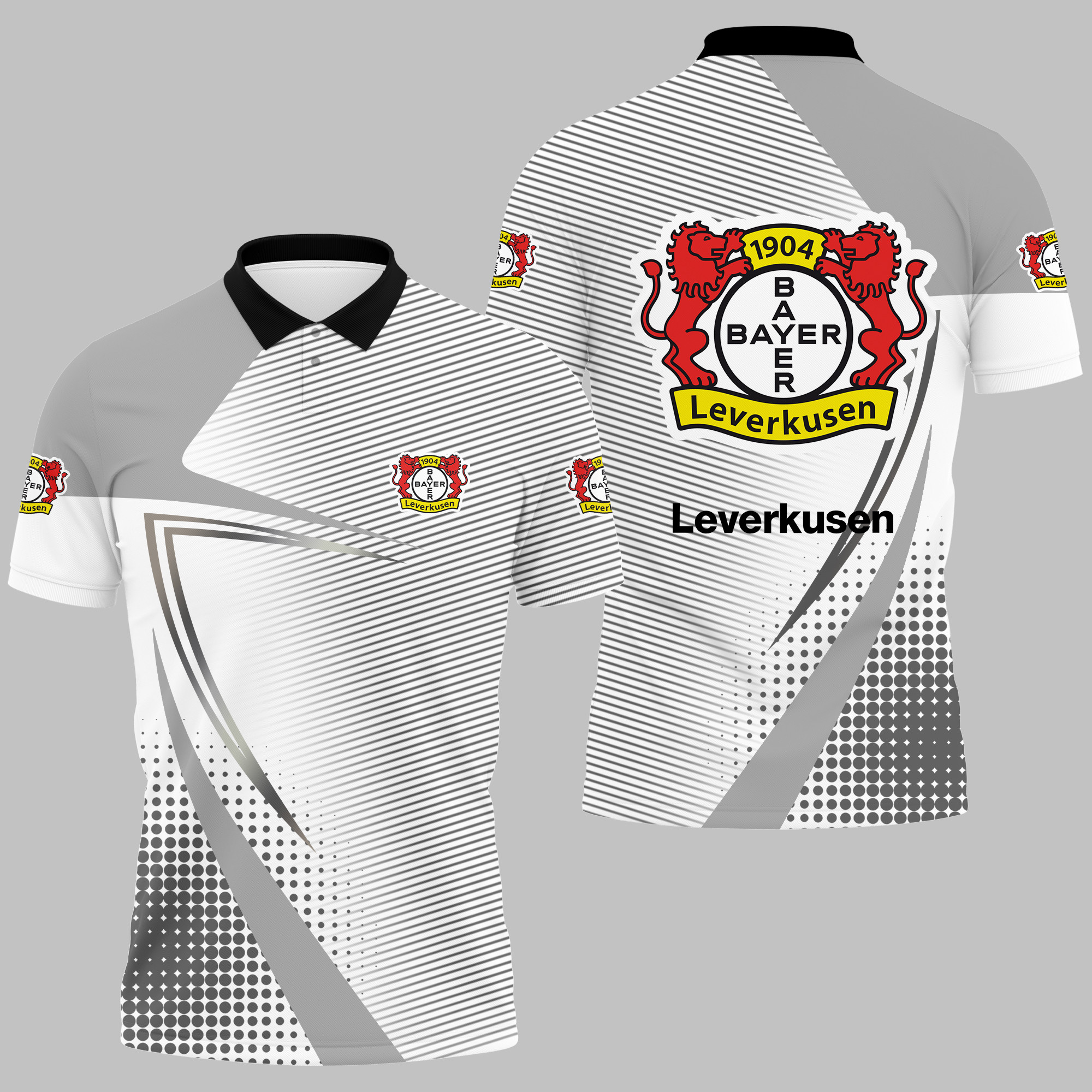 Bayer 04 Leverkusen POLO SHIRT V06