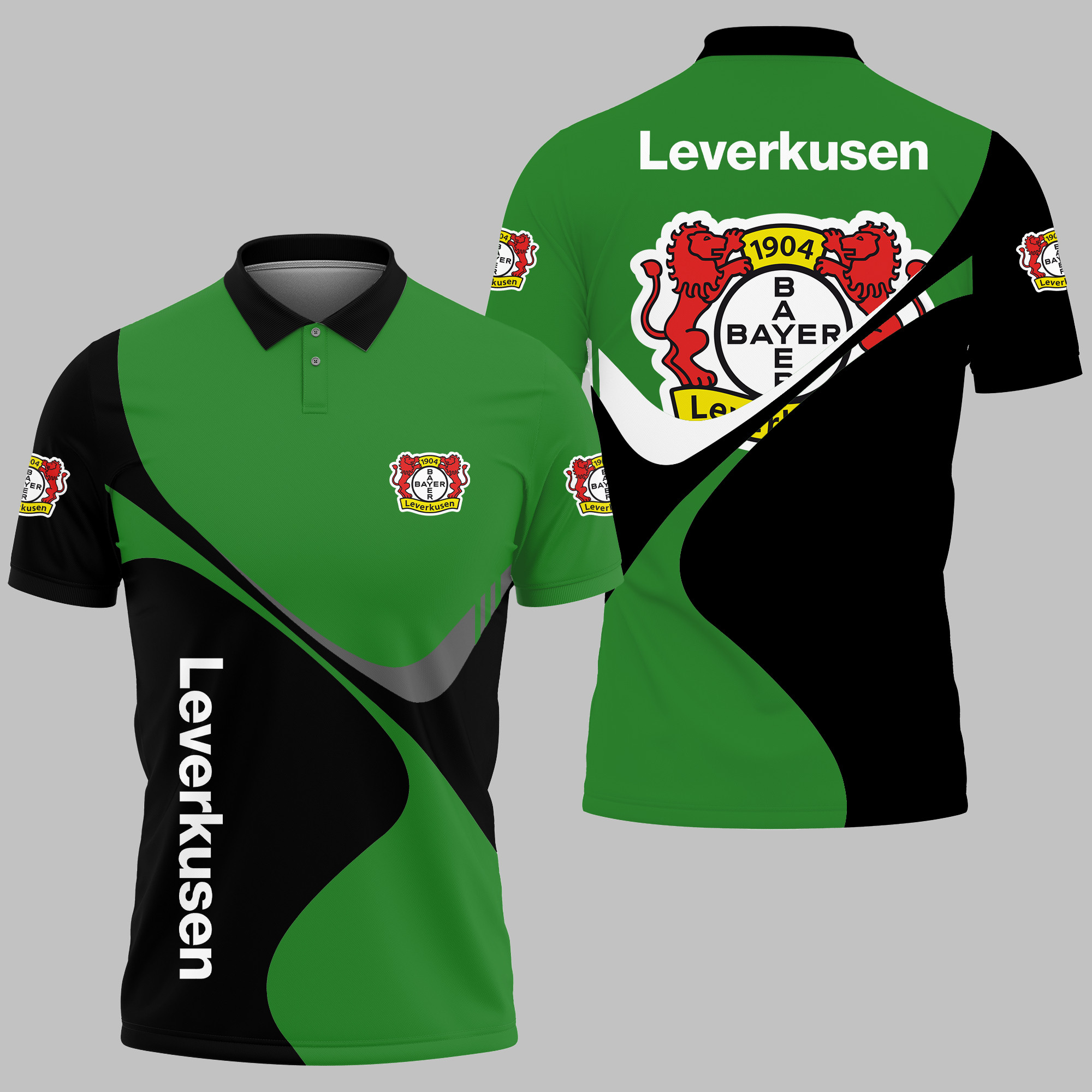 Bayer 04 Leverkusen POLO SHIRT V07