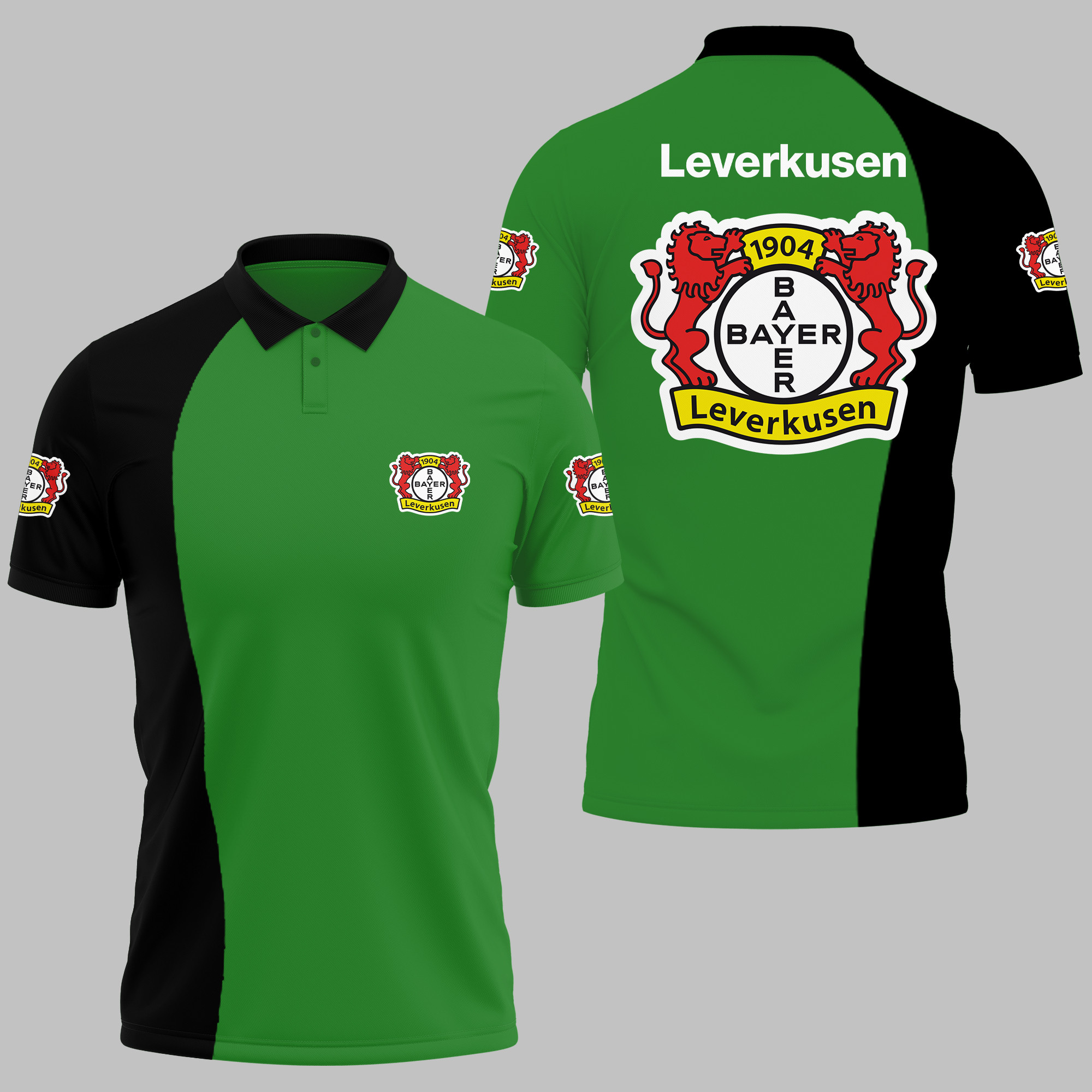 Bayer 04 Leverkusen POLO SHIRT V08