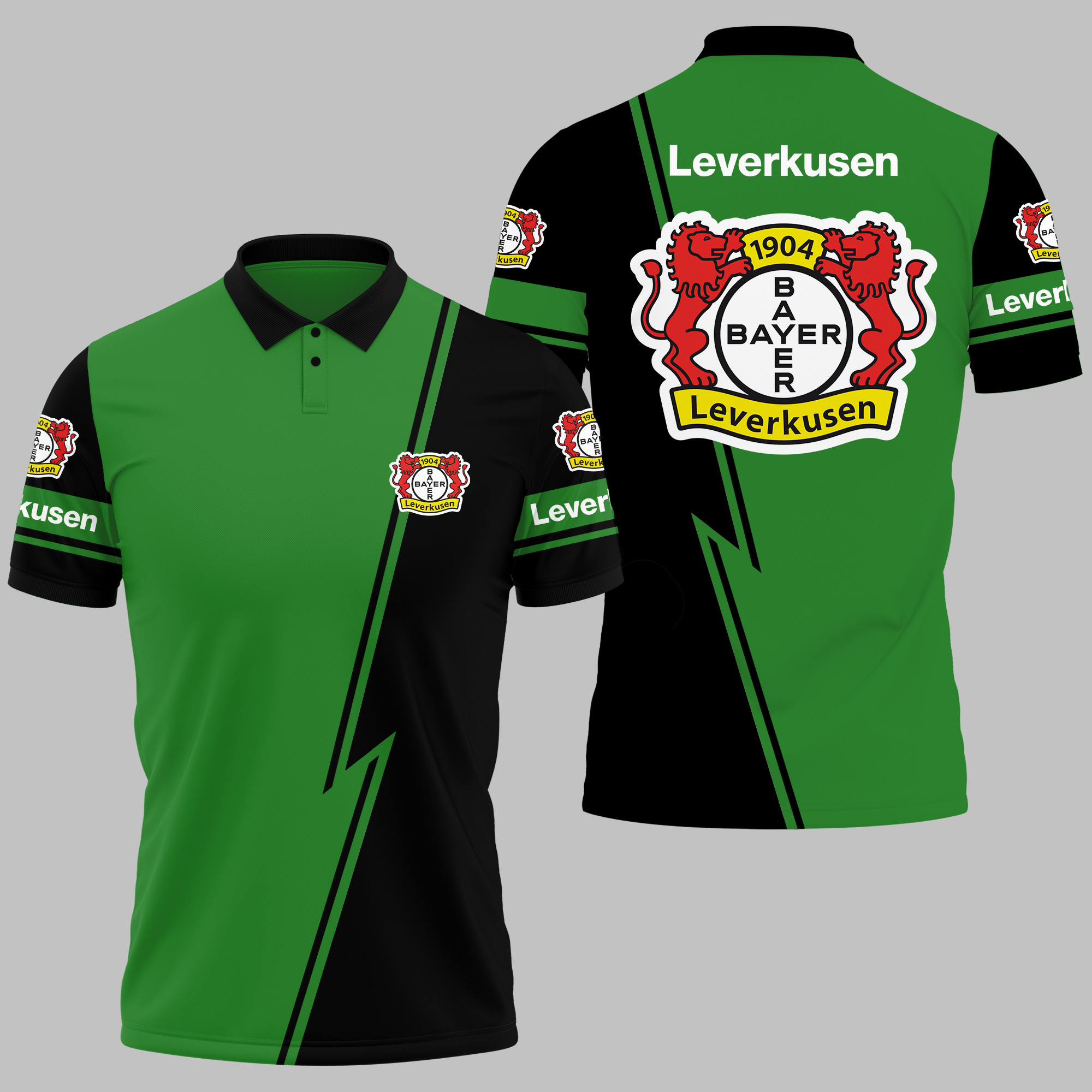 Bayer 04 Leverkusen POLO SHIRT V09