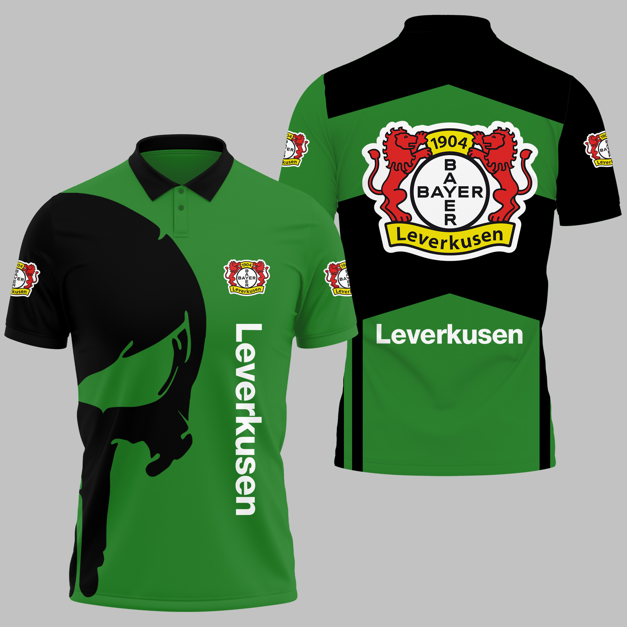 Bayer 04 Leverkusen POLO SHIRT V10