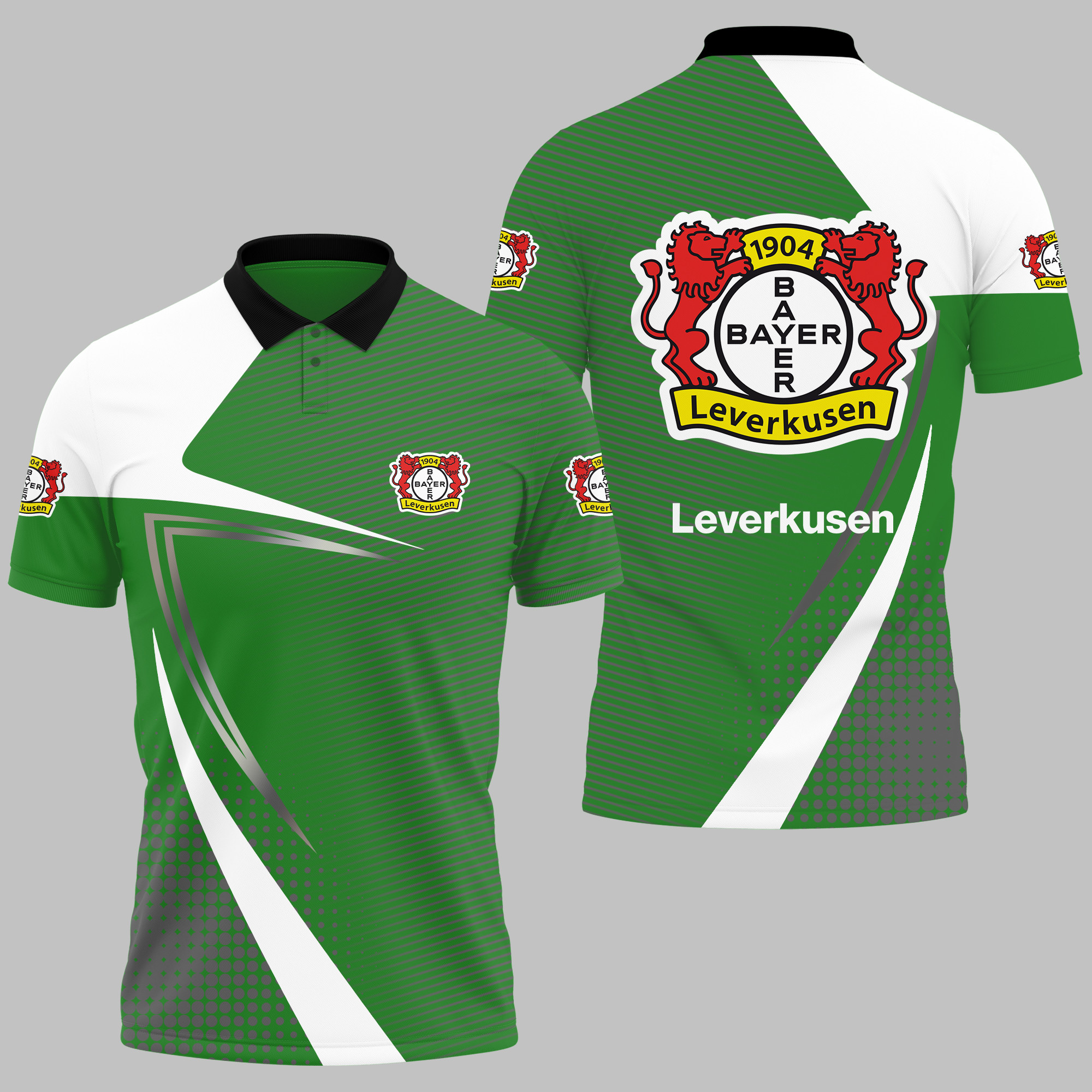 Bayer 04 Leverkusen POLO SHIRT V11