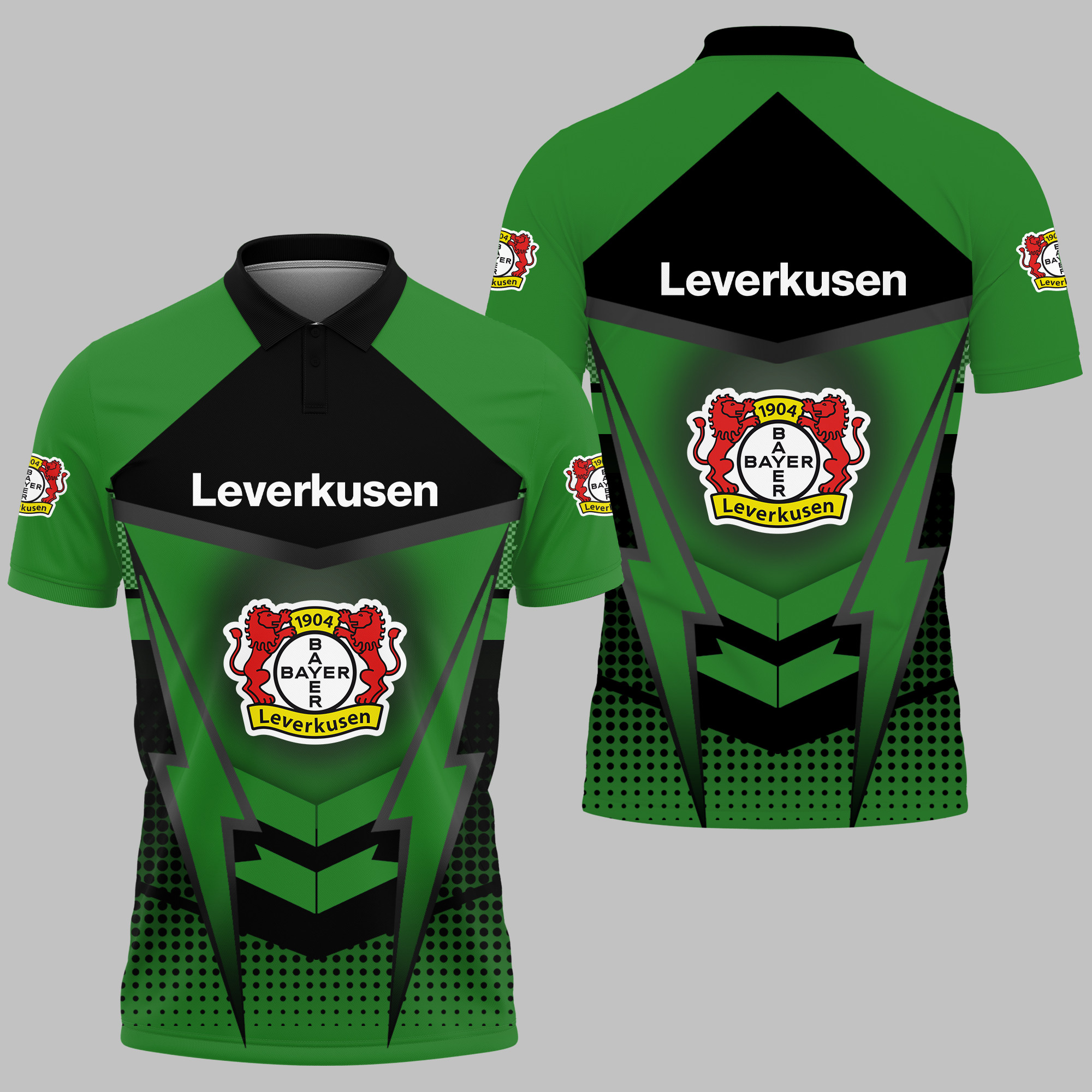 Bayer 04 Leverkusen POLO SHIRT V12