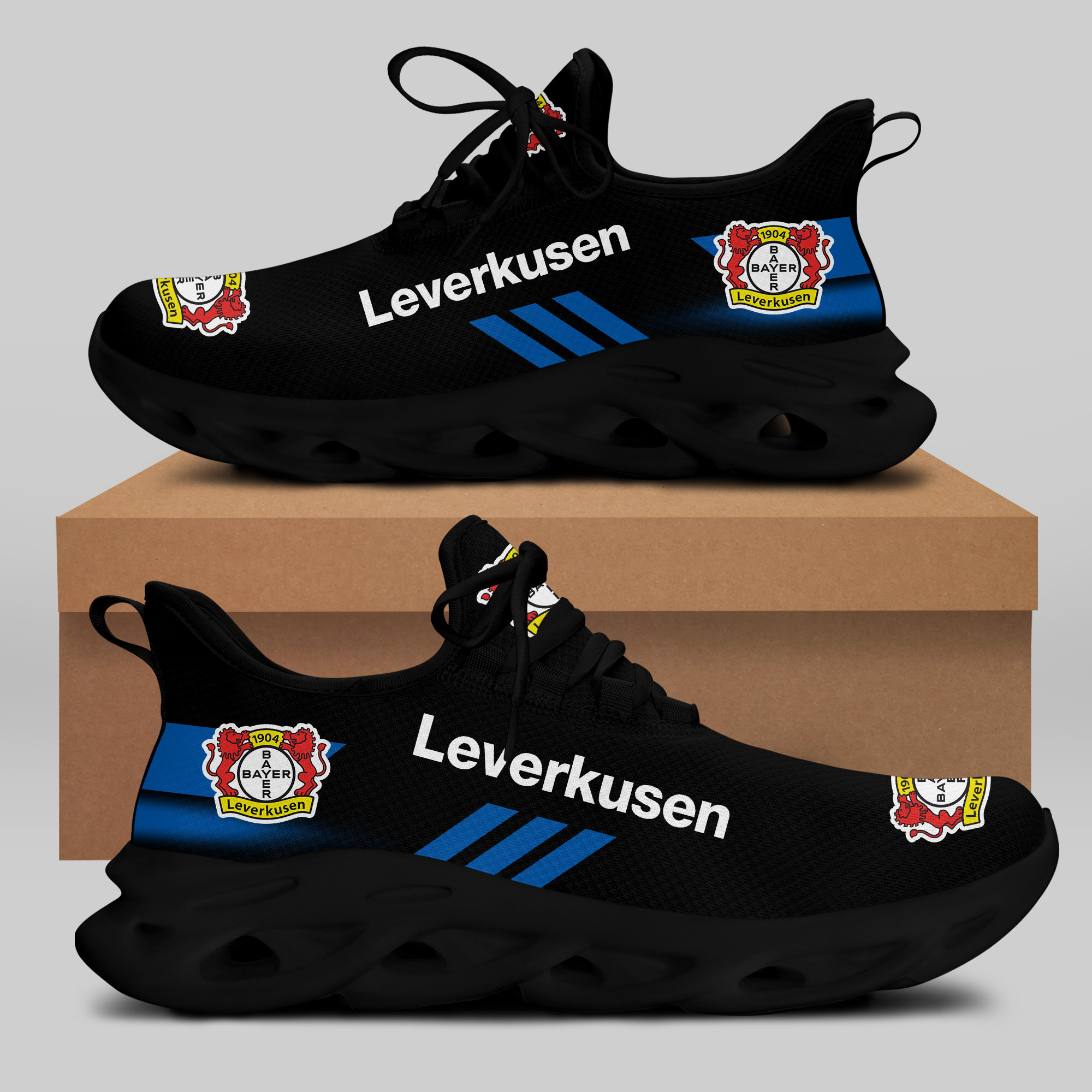 Bayer 04 Leverkusen RUNNING SHOES VER 01