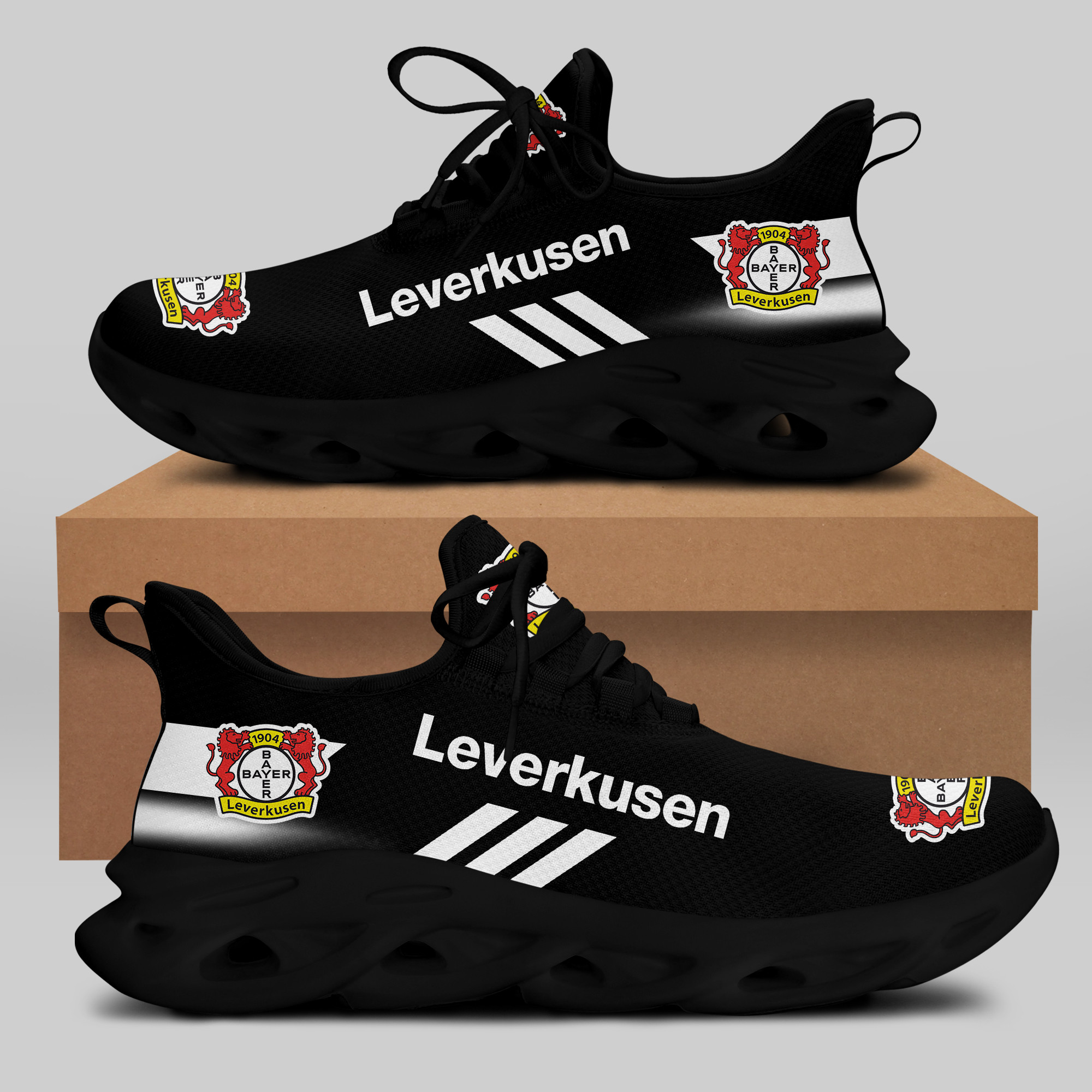 Bayer 04 Leverkusen RUNNING SHOES VER 02