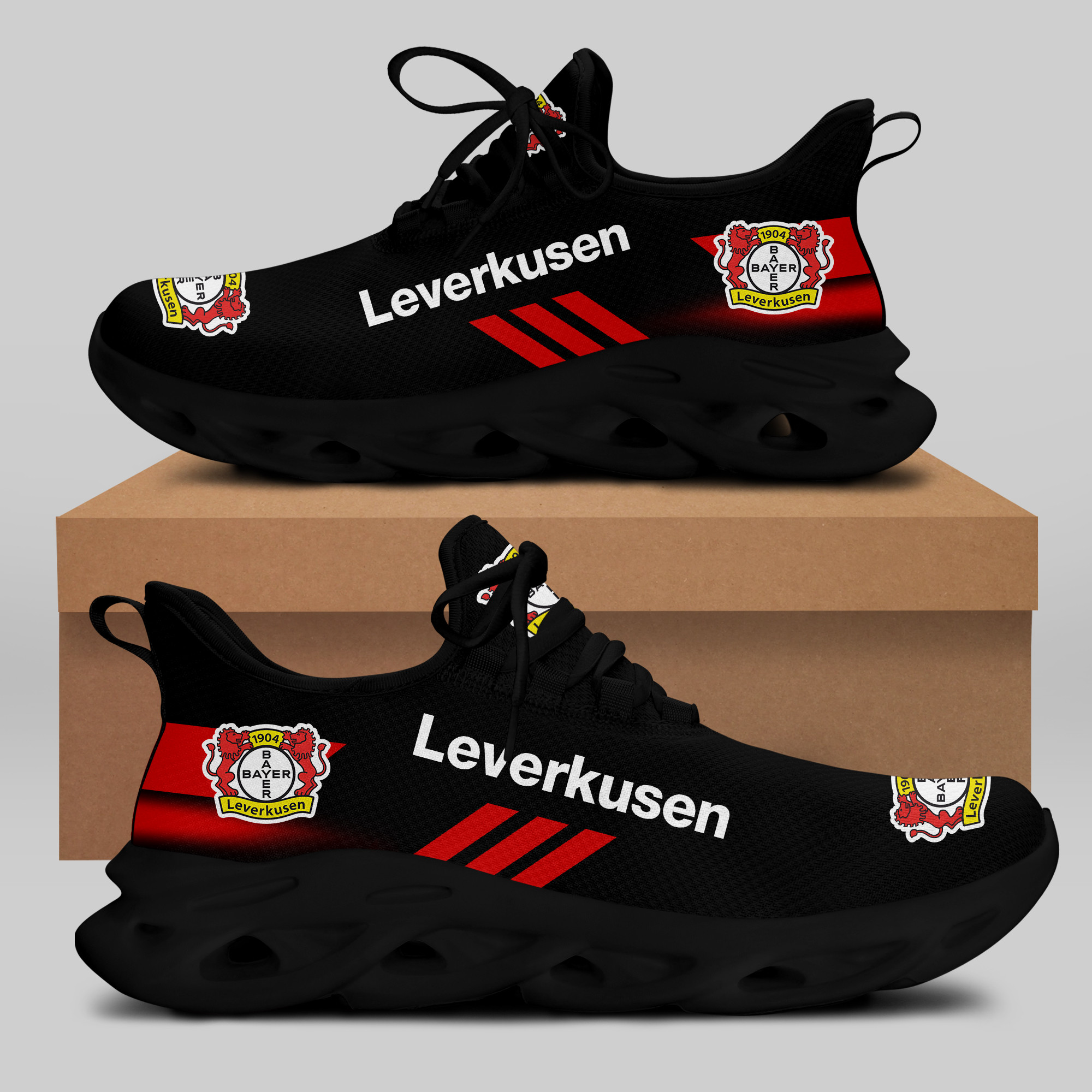 Bayer 04 Leverkusen RUNNING SHOES VER 03