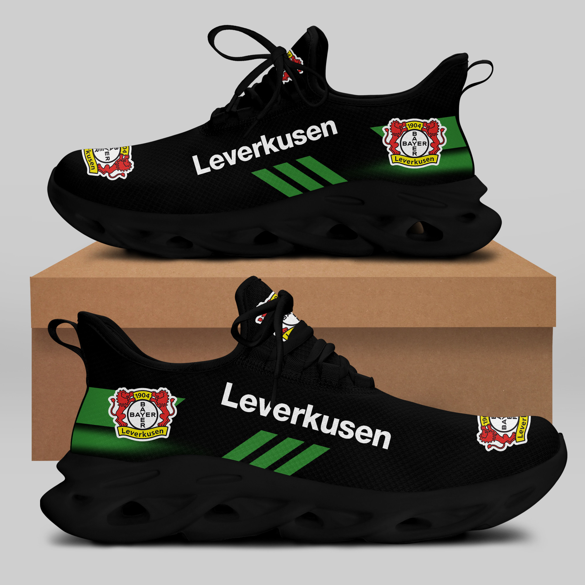 Bayer 04 Leverkusen RUNNING SHOES VER 06