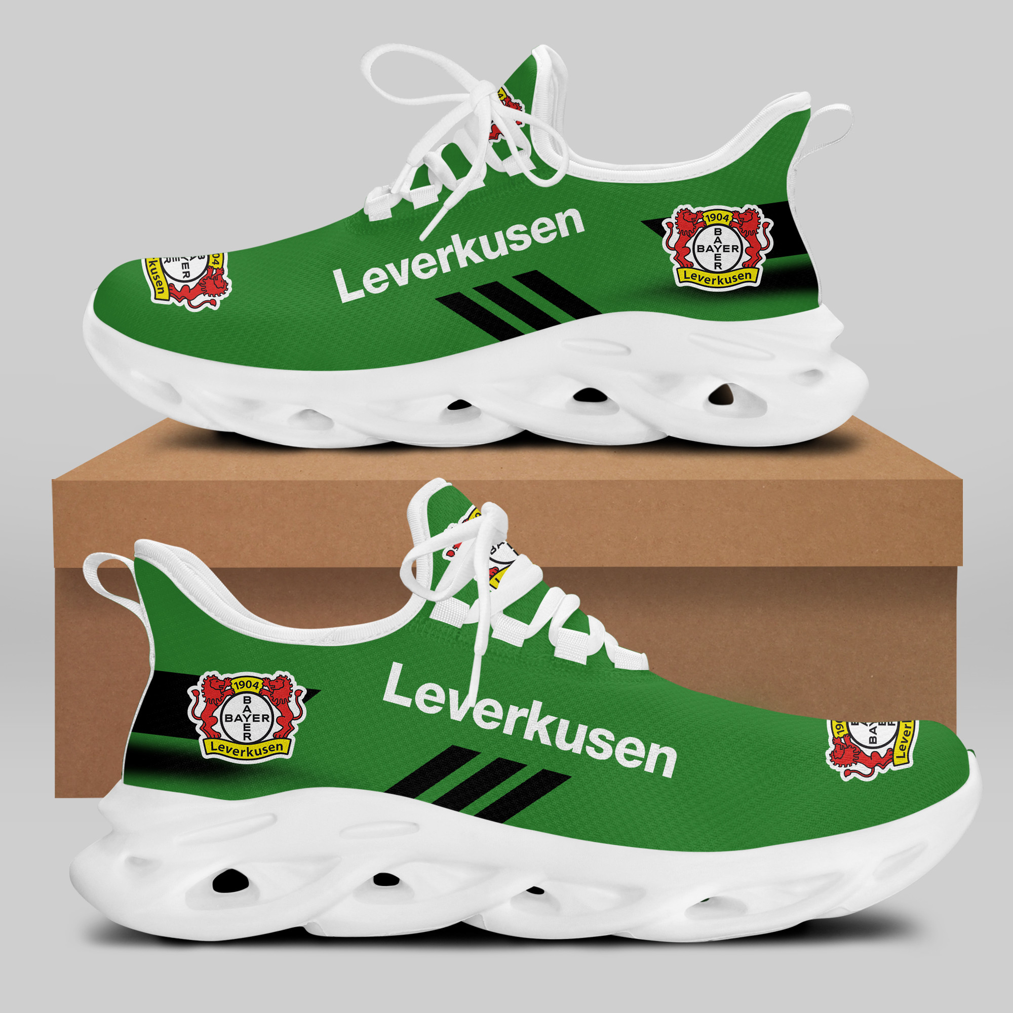 Bayer 04 Leverkusen RUNNING SHOES VER 08