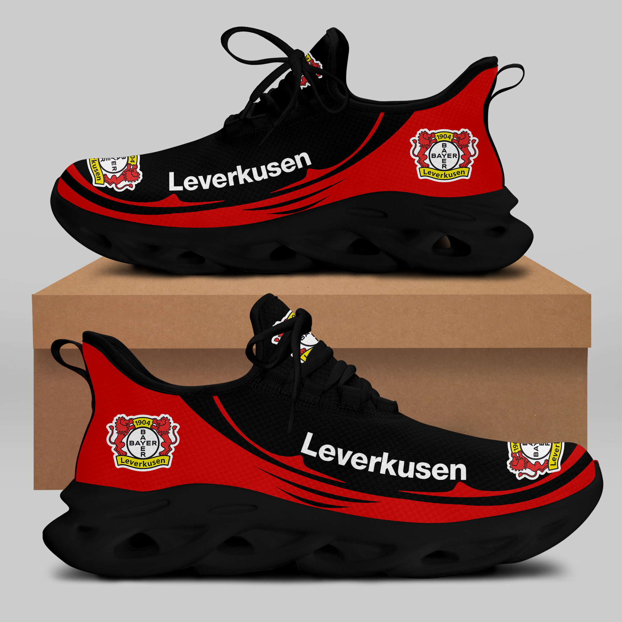 Bayer 04 Leverkusen RUNNING SHOES VER 34