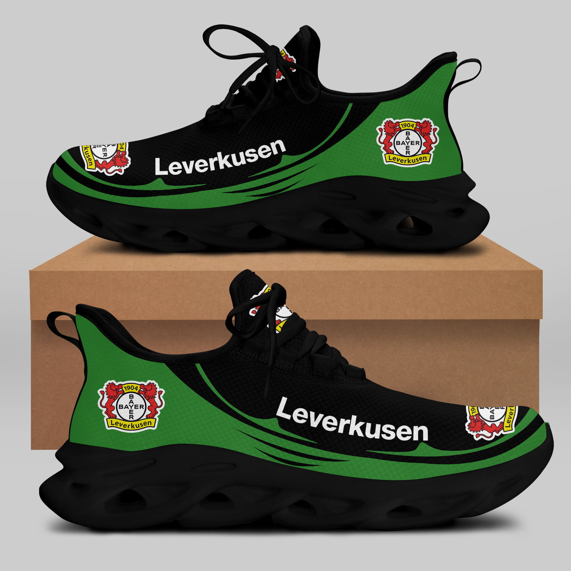 Bayer 04 Leverkusen RUNNING SHOES VER 37