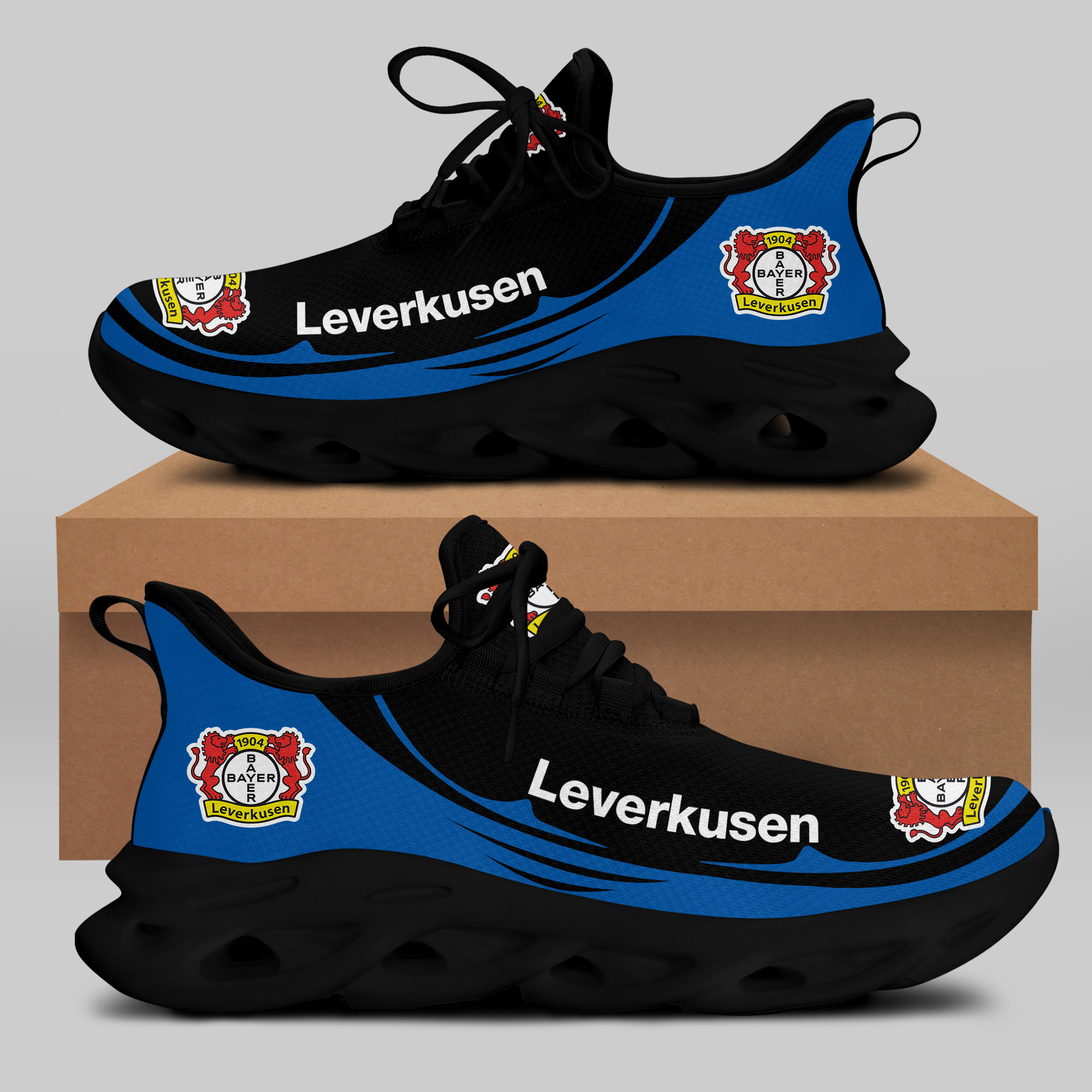 Bayer 04 Leverkusen RUNNING SHOES VER 38