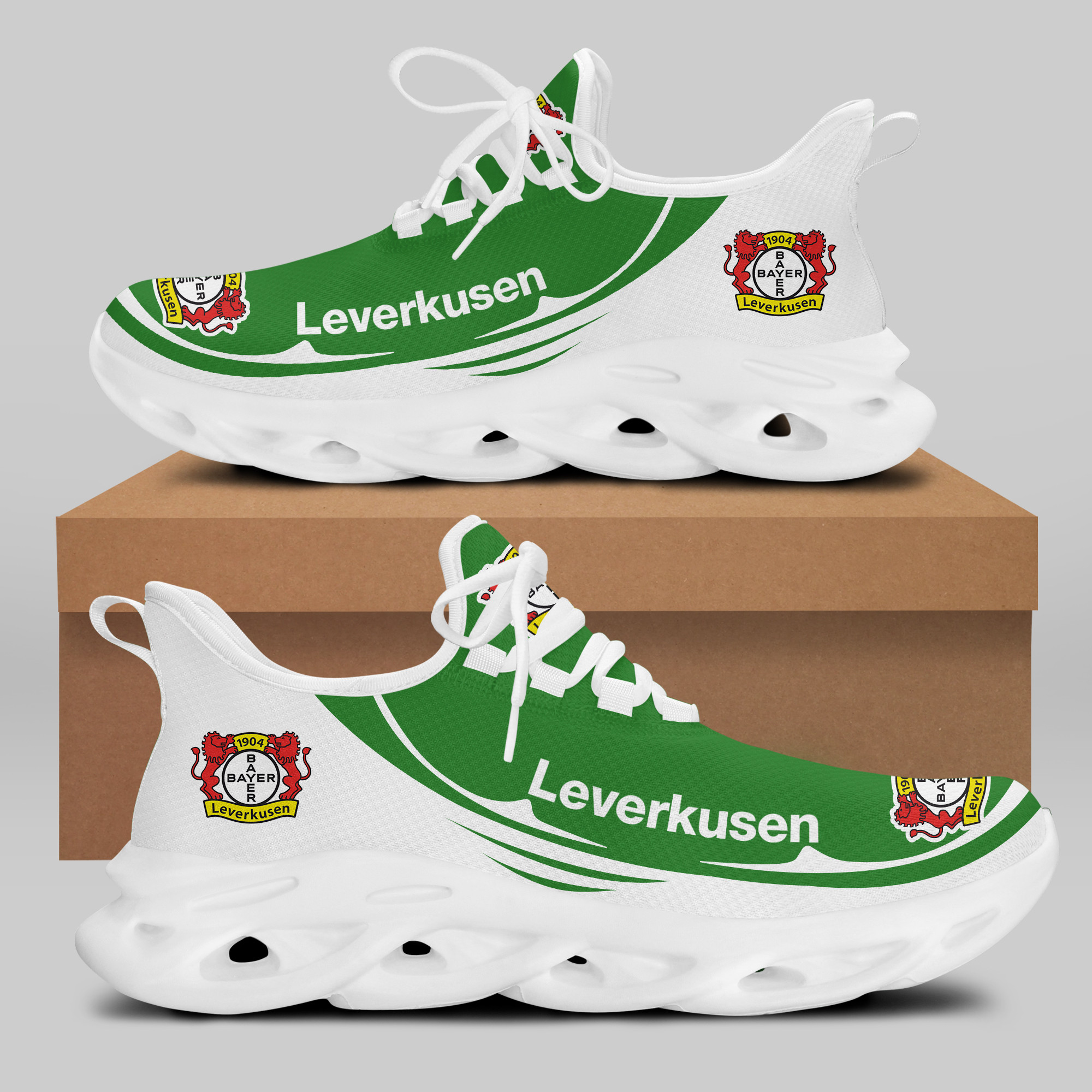 Bayer 04 Leverkusen RUNNING SHOES VER 41