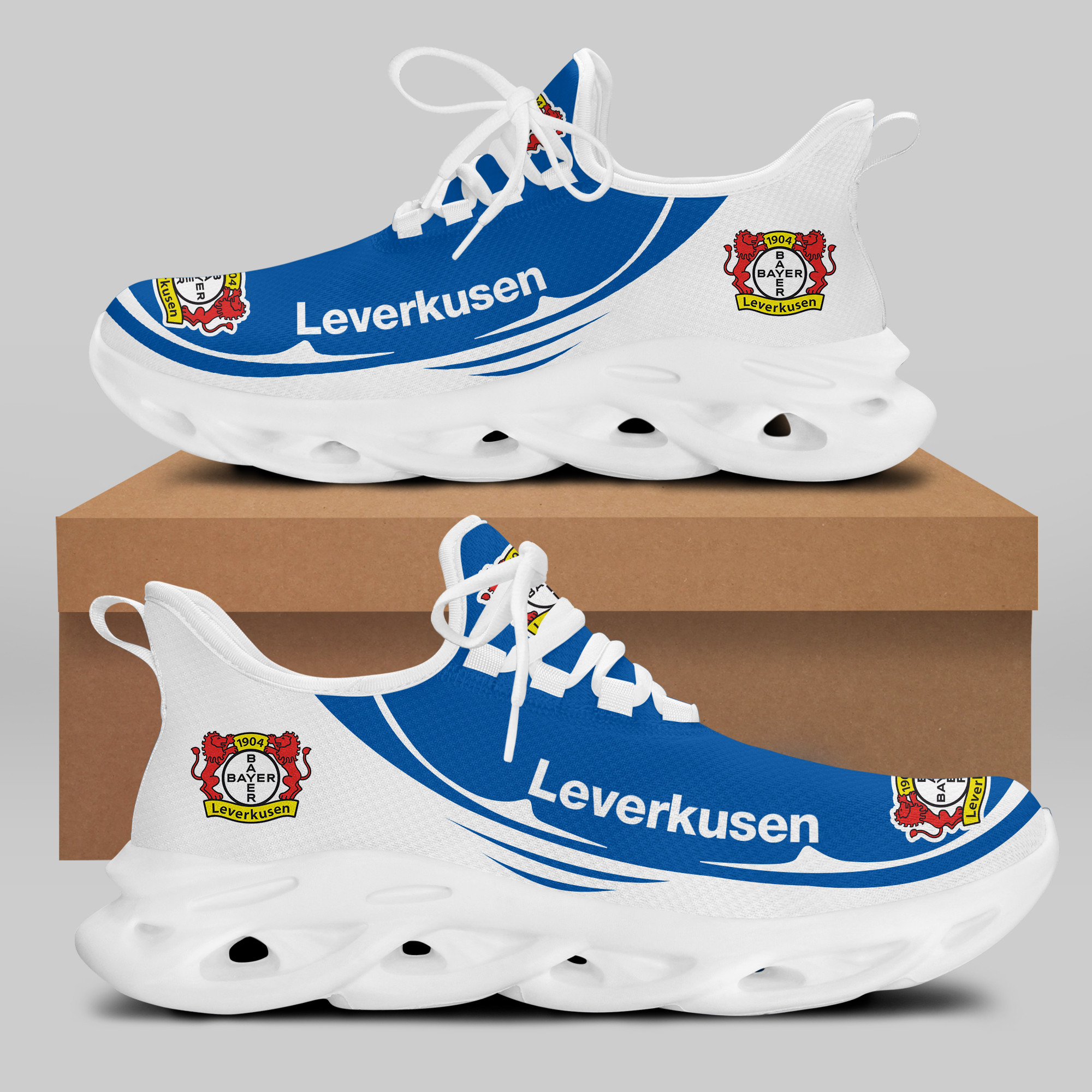 Bayer 04 Leverkusen RUNNING SHOES VER 42