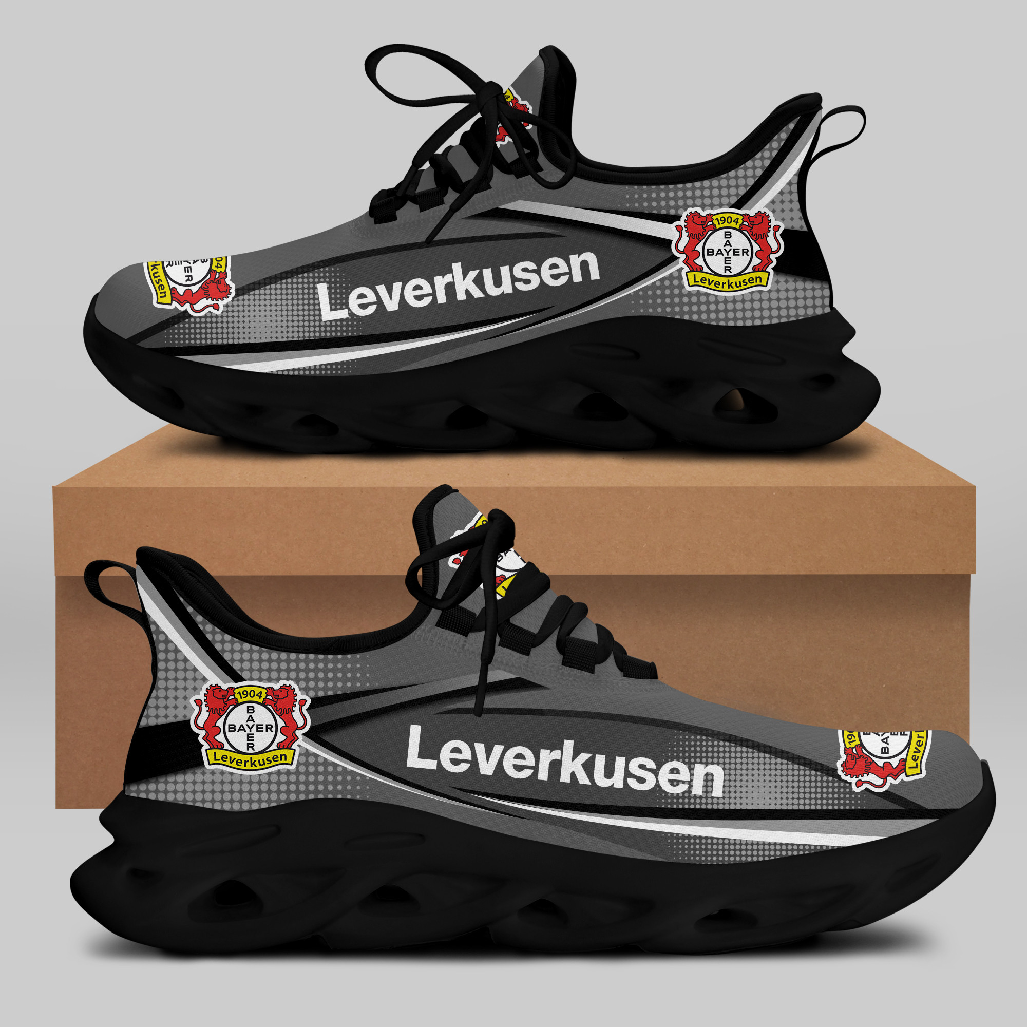 Bayer 04 Leverkusen RUNNING SHOES VER 44