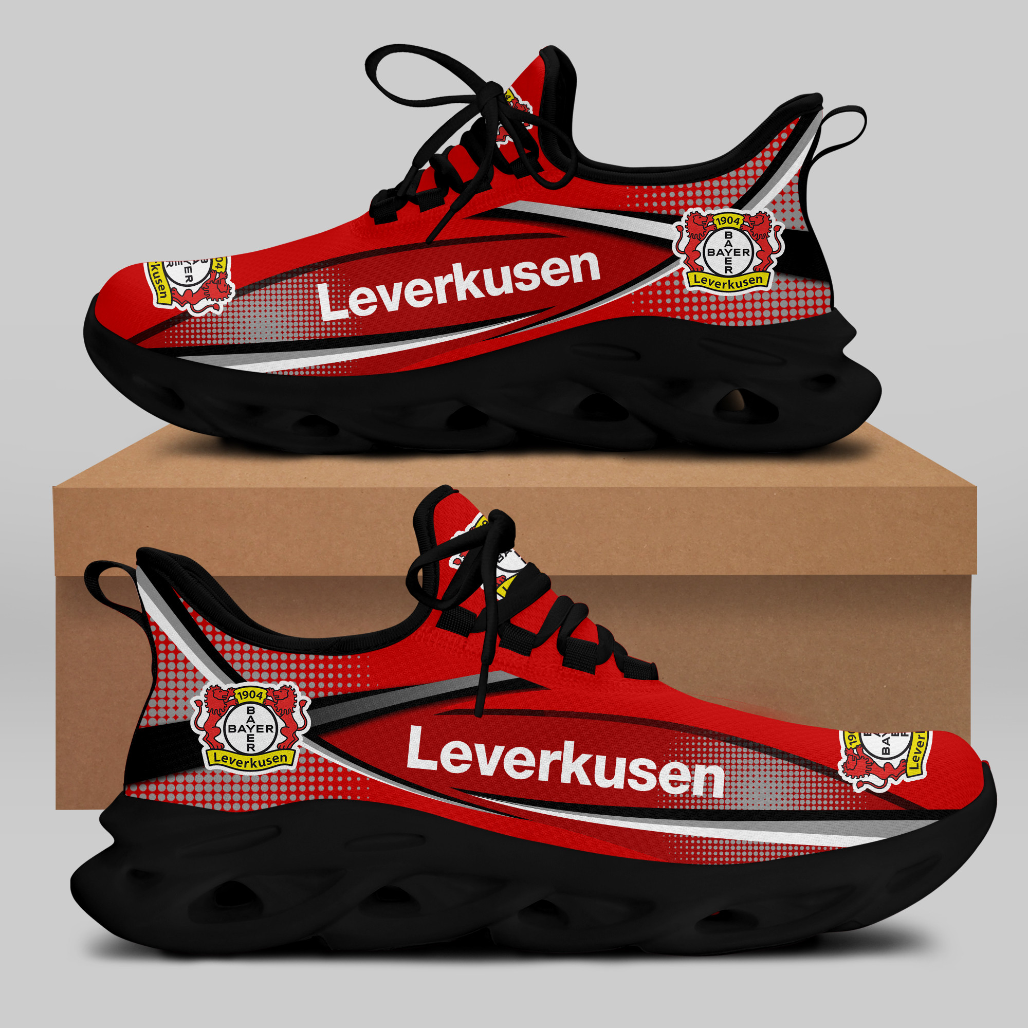 Bayer 04 Leverkusen RUNNING SHOES VER 45