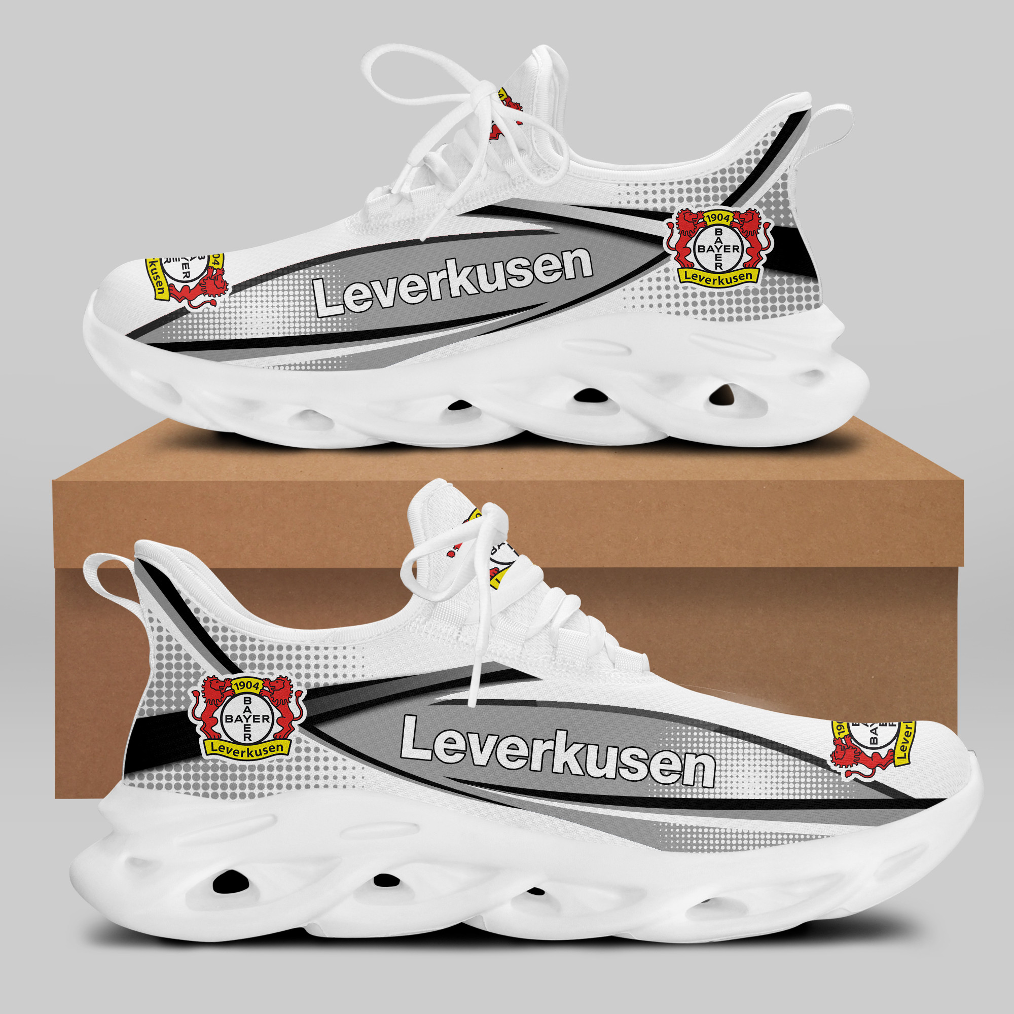 Bayer 04 Leverkusen RUNNING SHOES VER 46