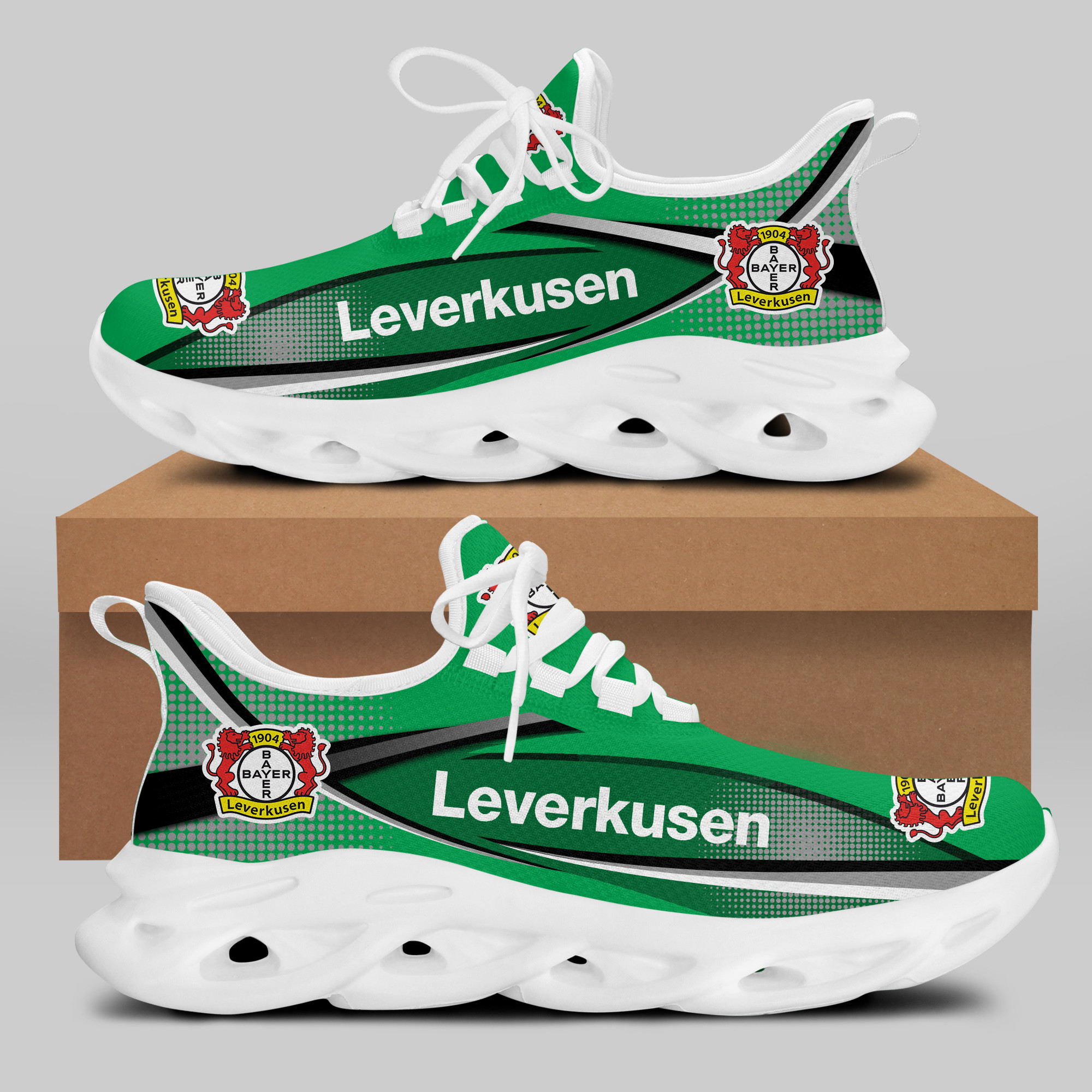 Bayer 04 Leverkusen RUNNING SHOES VER 47